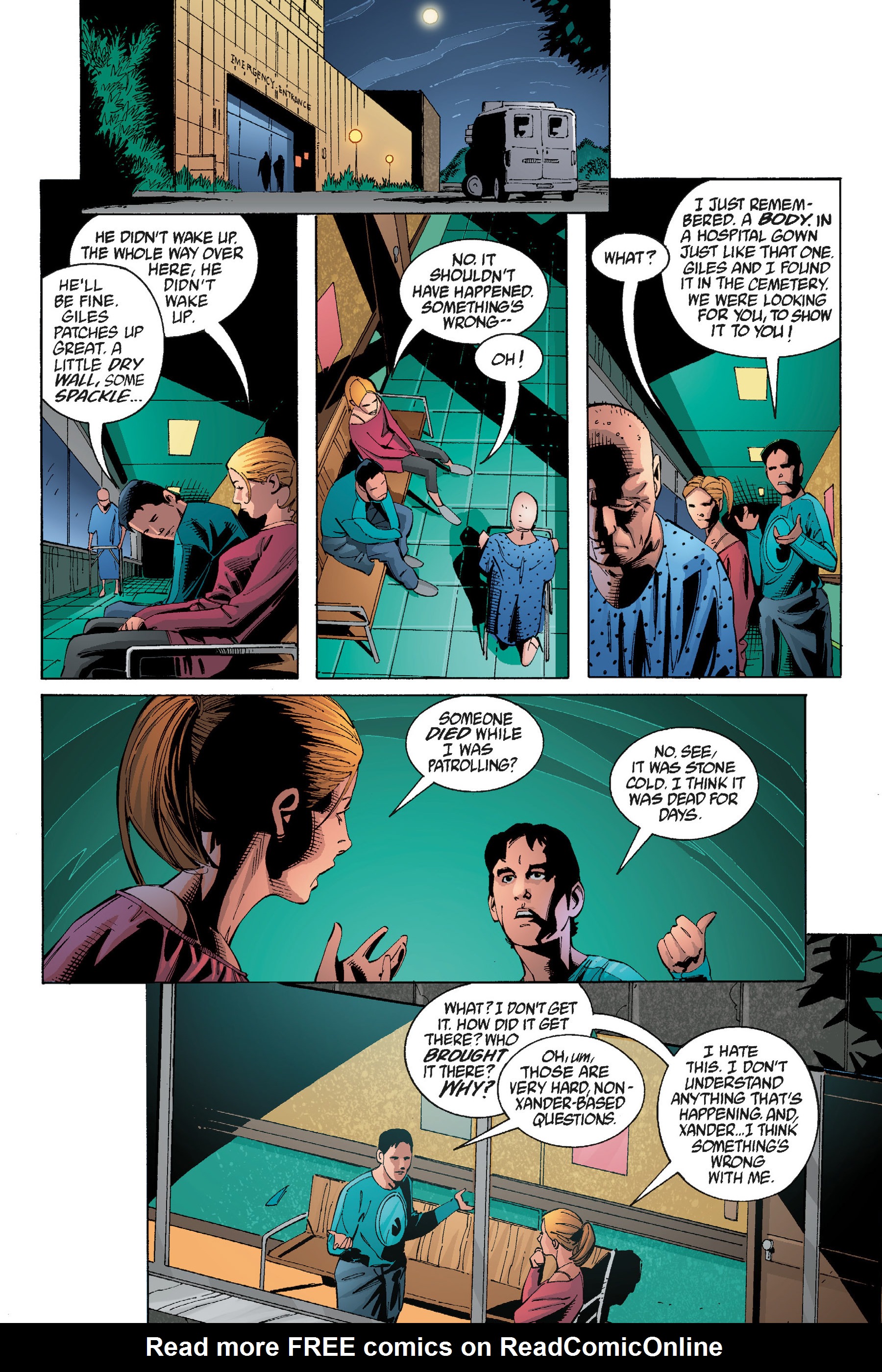 Read online Buffy the Vampire Slayer: Omnibus comic -  Issue # TPB 5 - 36