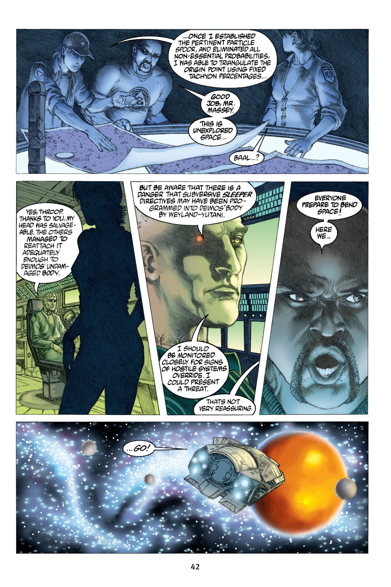 Read online Aliens Omnibus comic -  Issue # TPB 6 - 43