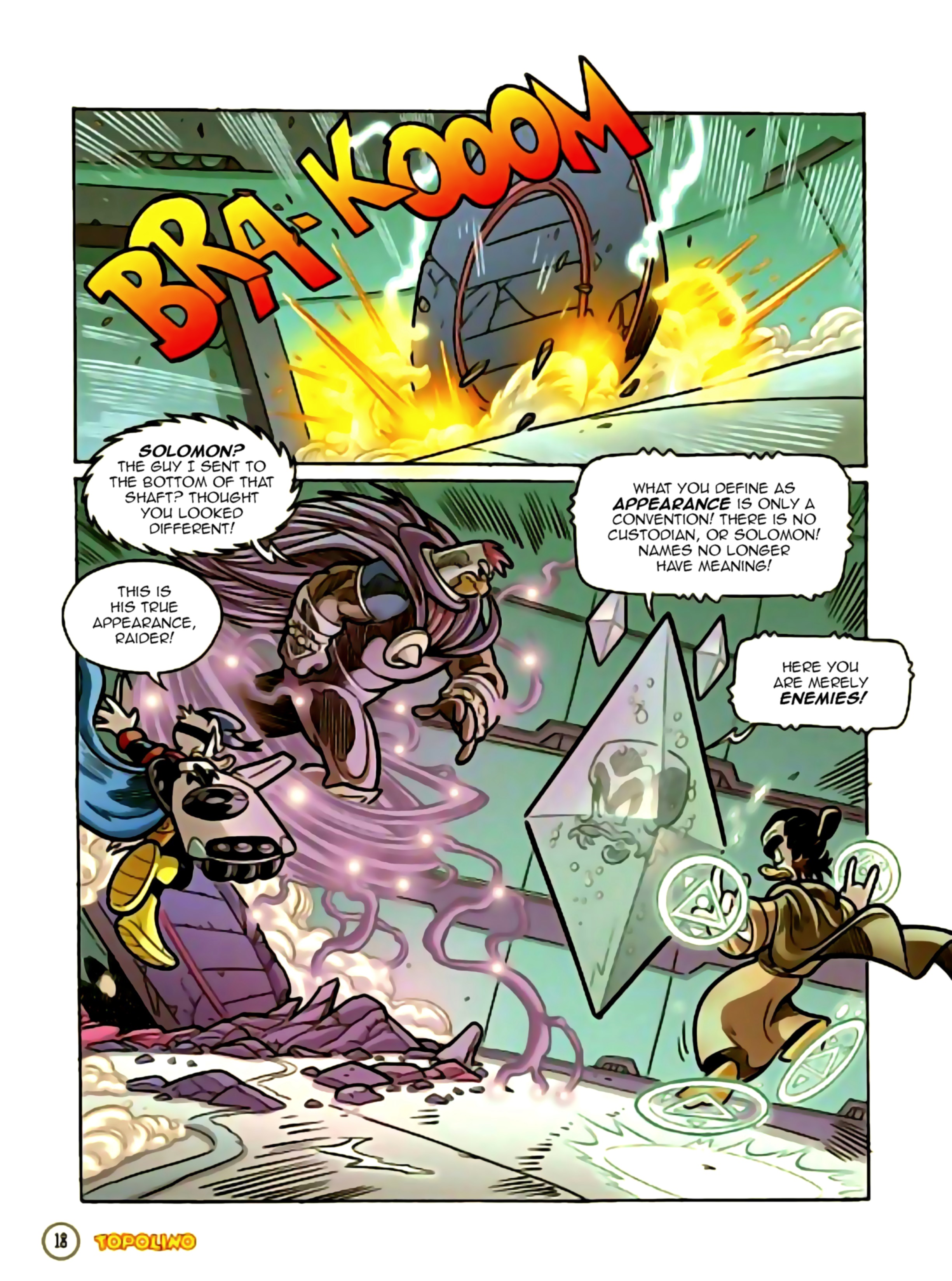 Read online Paperinik New Adventures: Might and Power comic -  Issue # TPB 6 (Part 2) - 36