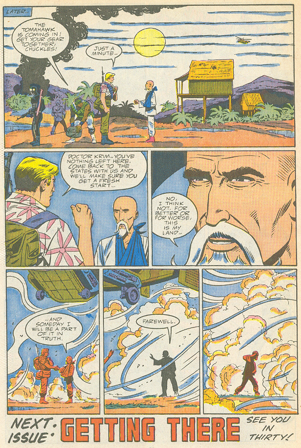 Read online G.I. Joe Special Missions comic -  Issue #18 - 23