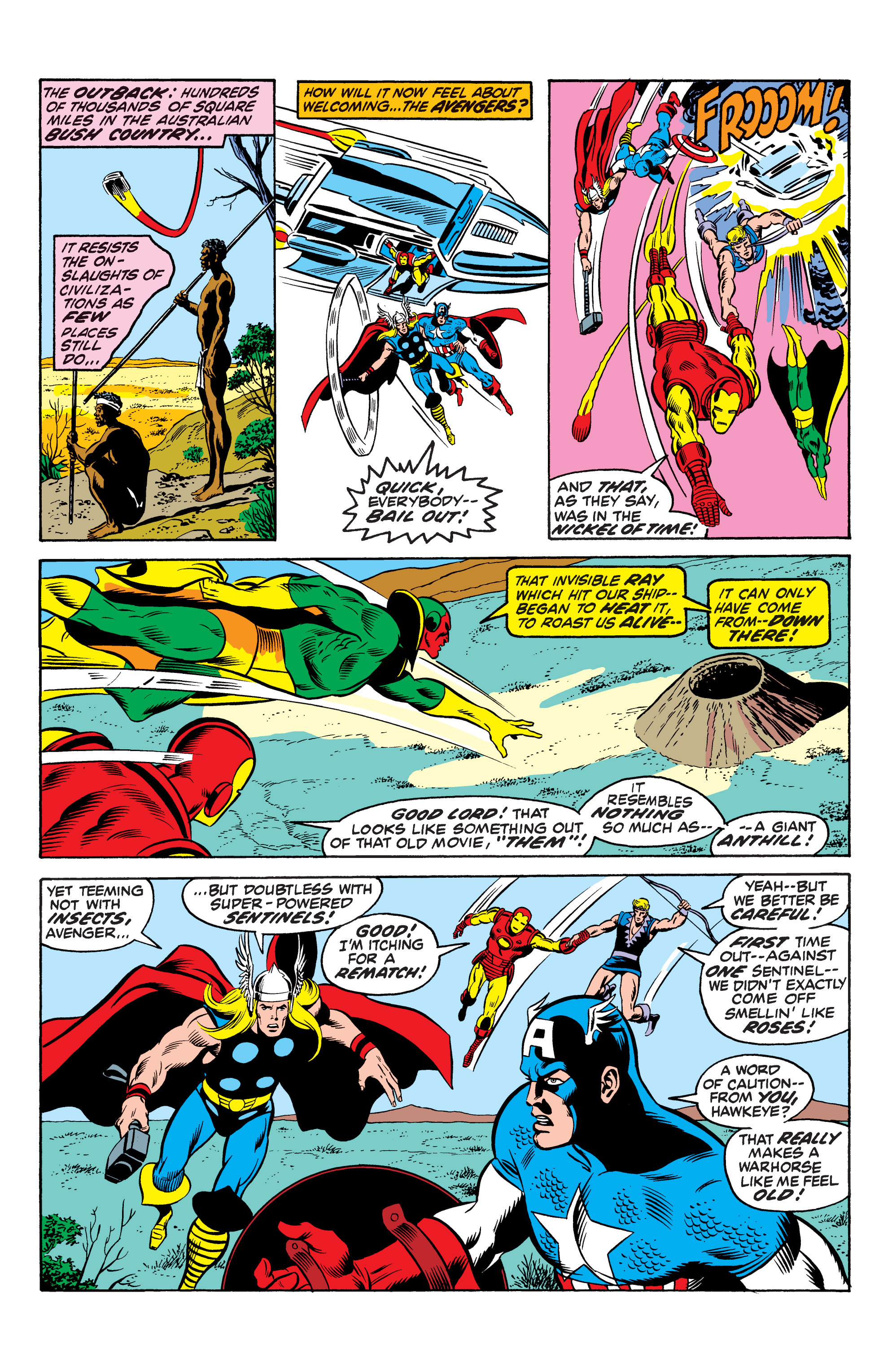Read online Marvel Masterworks: The Avengers comic -  Issue # TPB 11 (Part 1) - 67