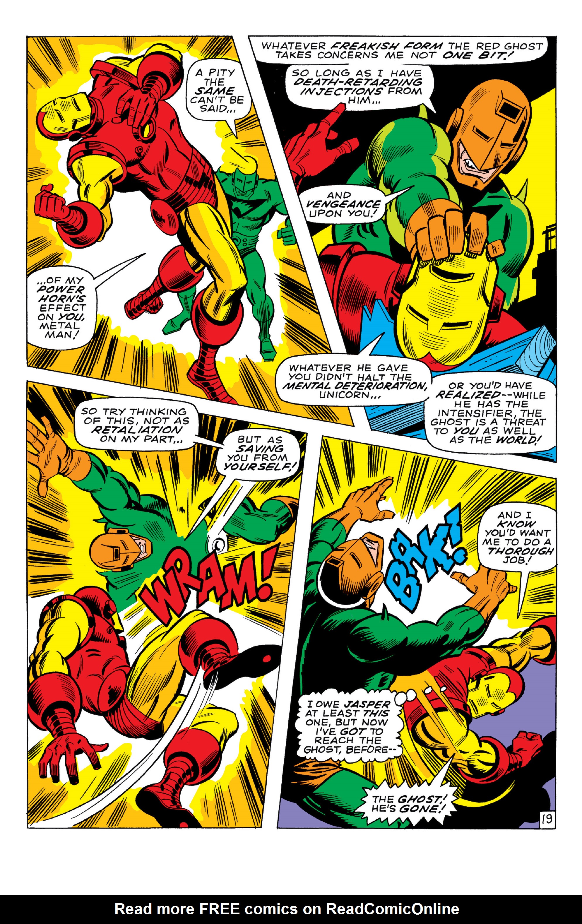 Read online Iron Man Epic Collection comic -  Issue # The Man Who Killed Tony Stark (Part 3) - 97