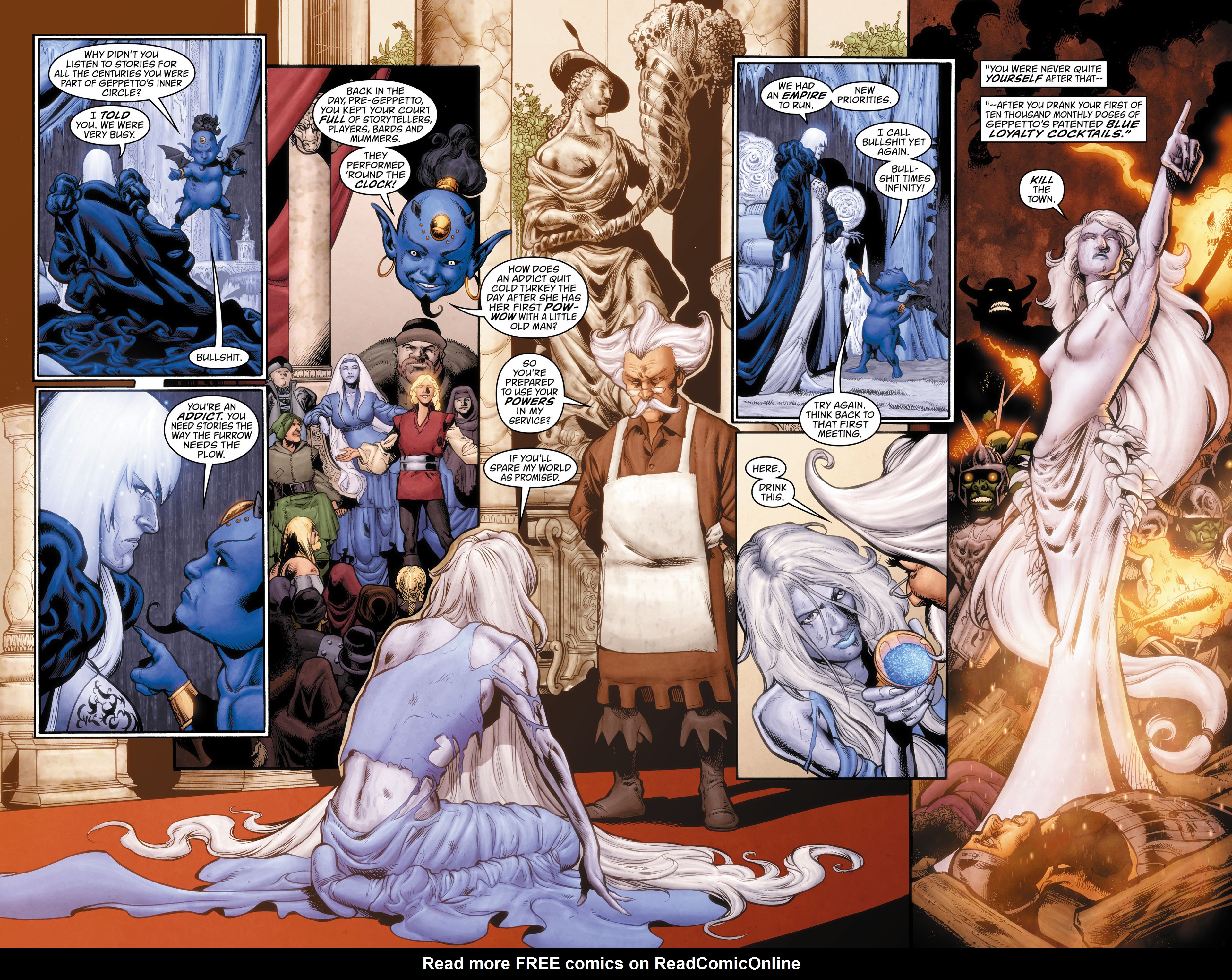 Read online Fairest comic -  Issue #4 - 15