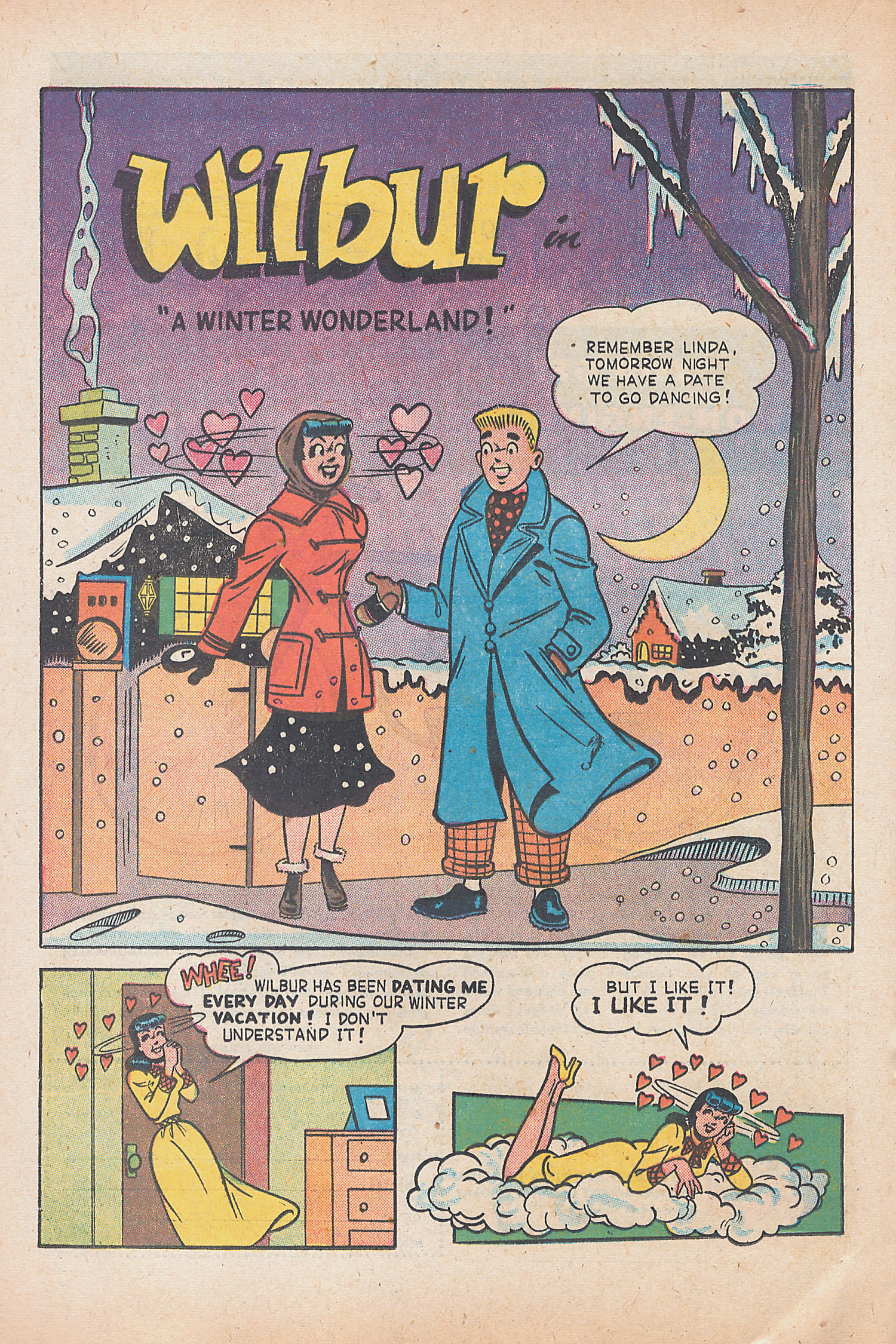 Read online Pep Comics comic -  Issue #119 - 20