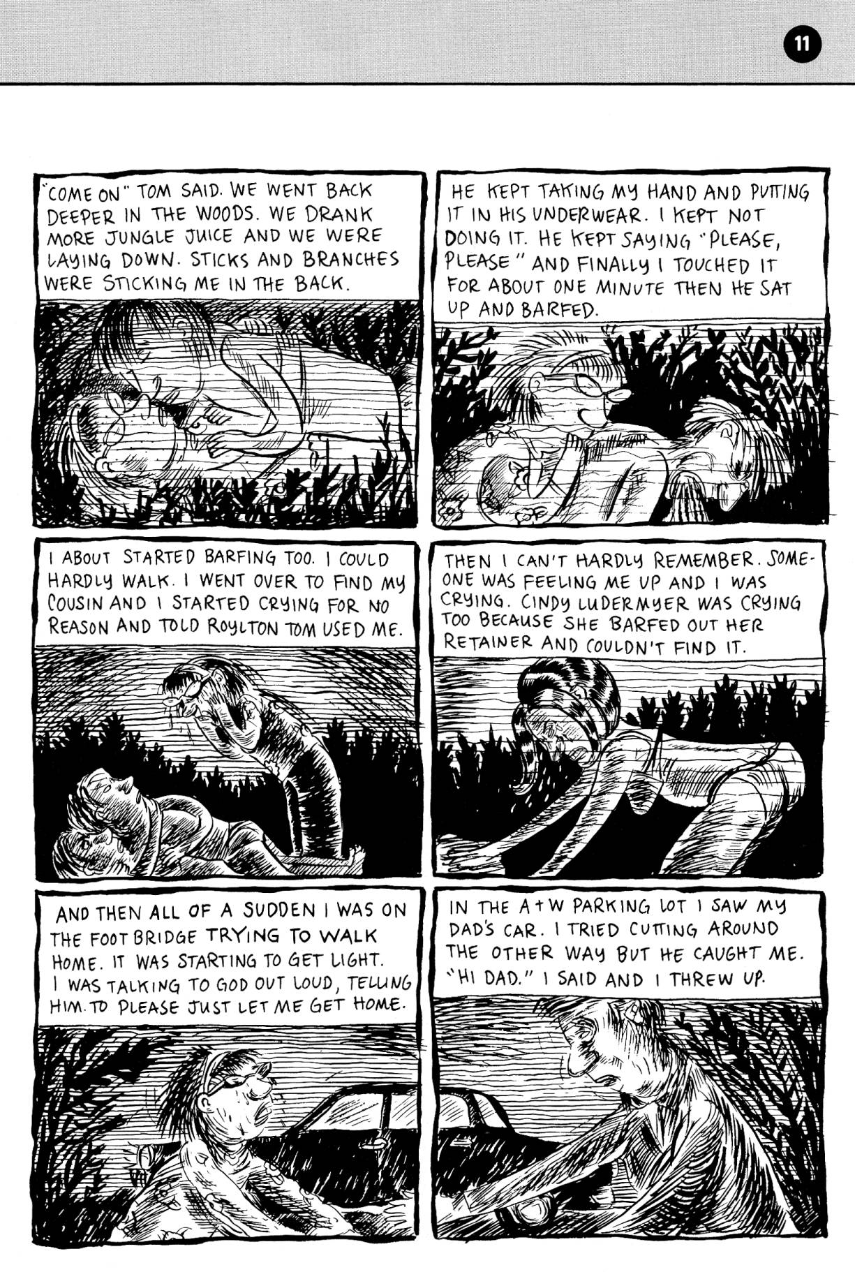 Read online Raw (1989) comic -  Issue # TPB 2 (Part 1) - 11