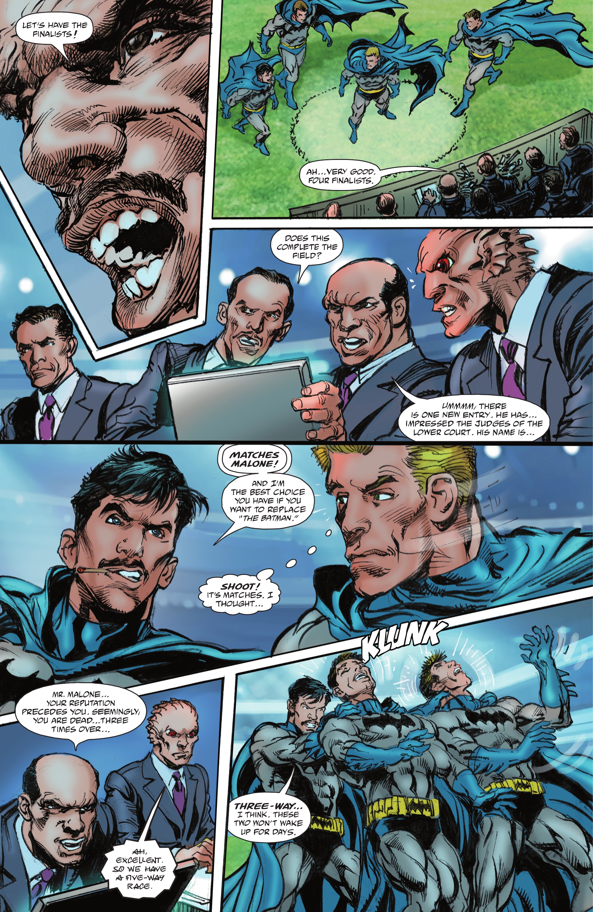 Read online Batman Vs. Ra's al Ghul comic -  Issue #5 - 8
