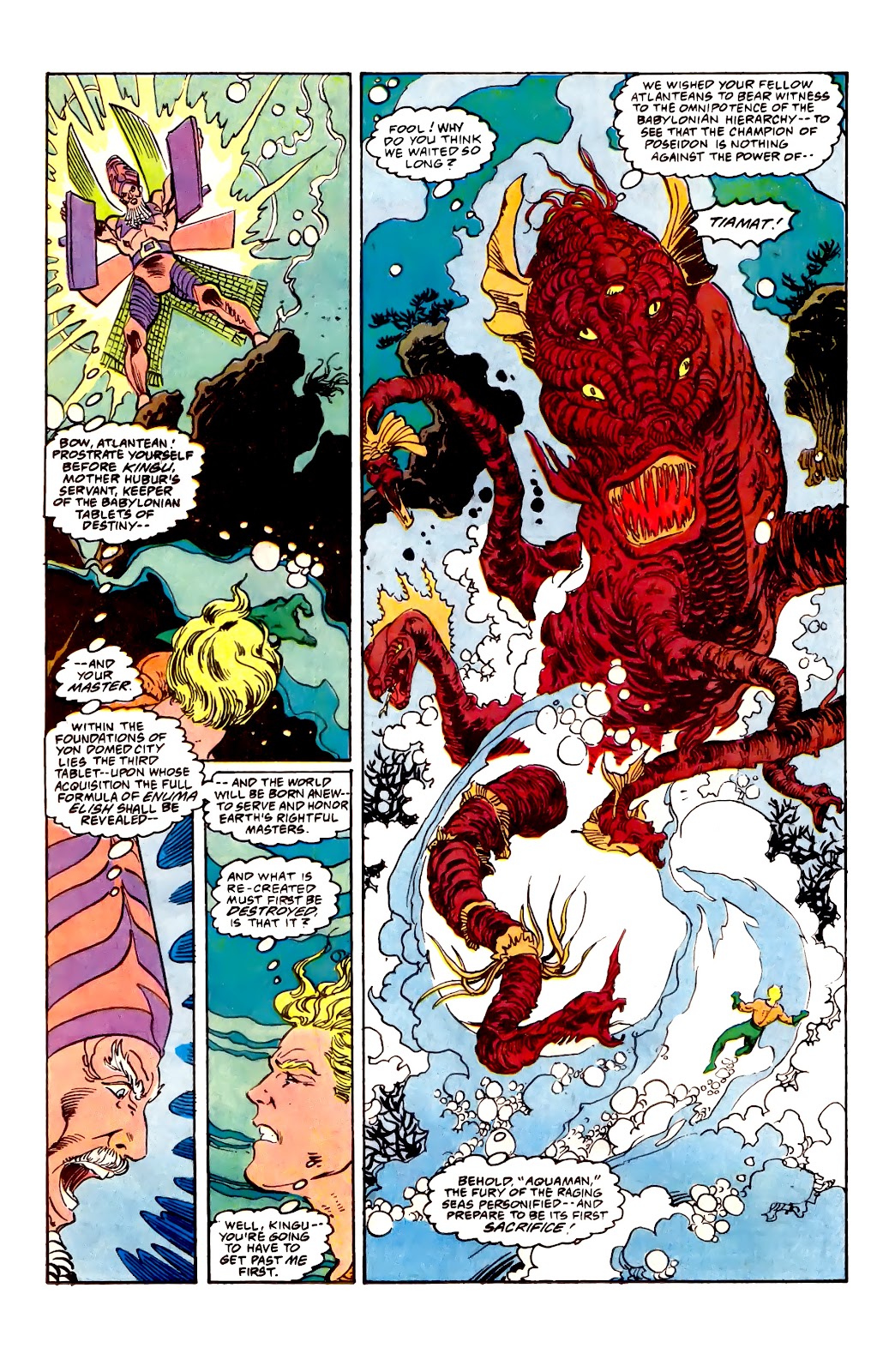 War of the Gods issue 2 - Page 11
