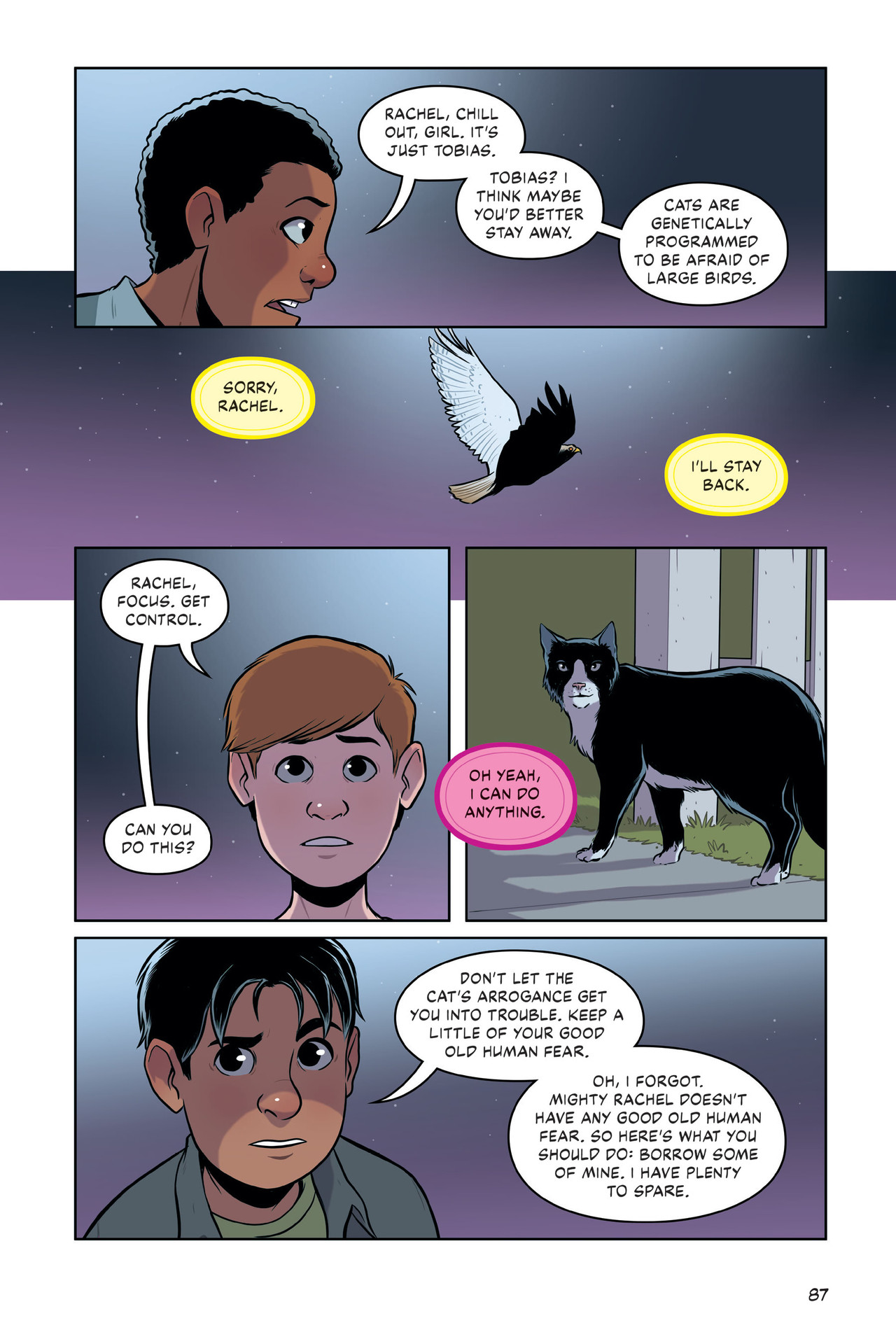 Read online Animorphs: The Graphic Novel comic -  Issue # TPB 2 (Part 1) - 90