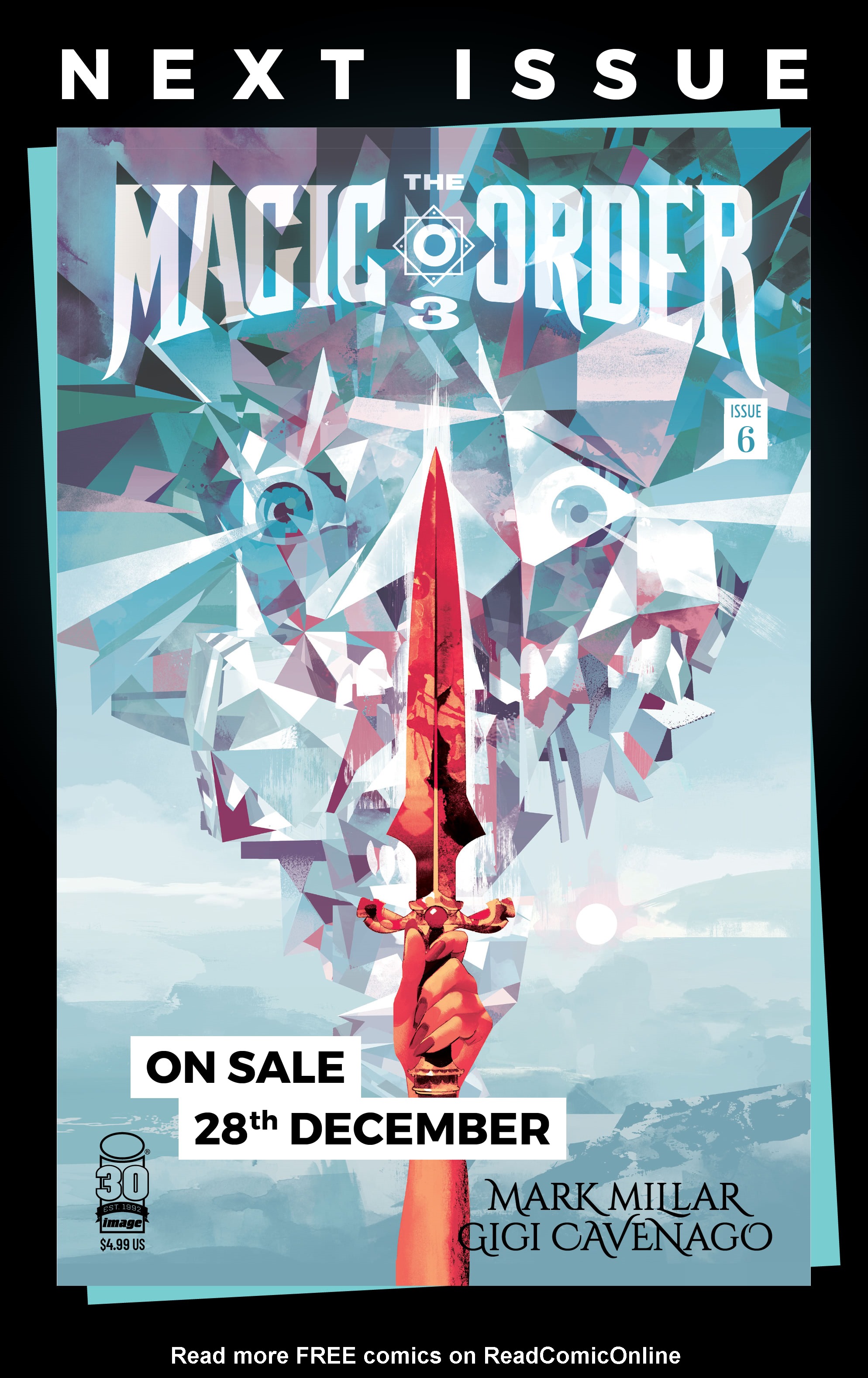 Read online The Magic Order 3 comic -  Issue #5 - 30