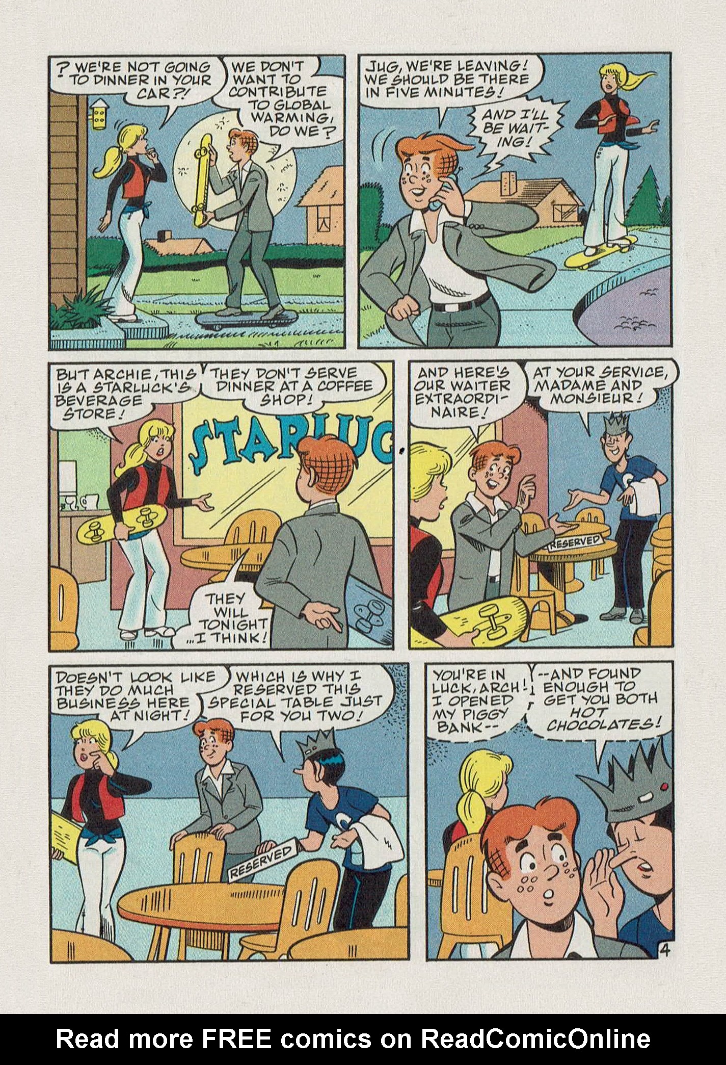 Read online Archie Digest Magazine comic -  Issue #227 - 95