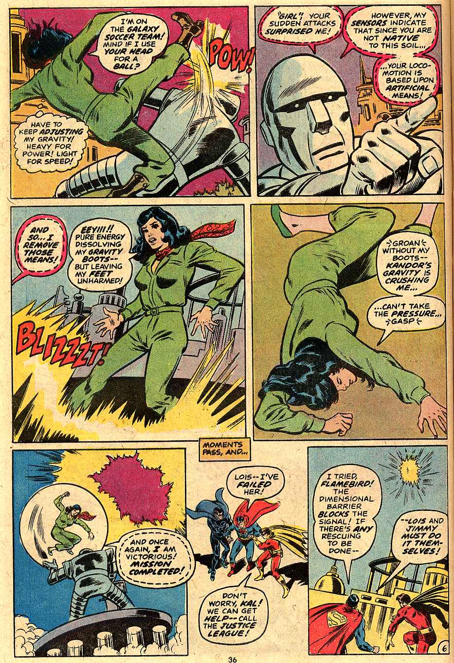 Read online The Superman Family comic -  Issue #190 - 38