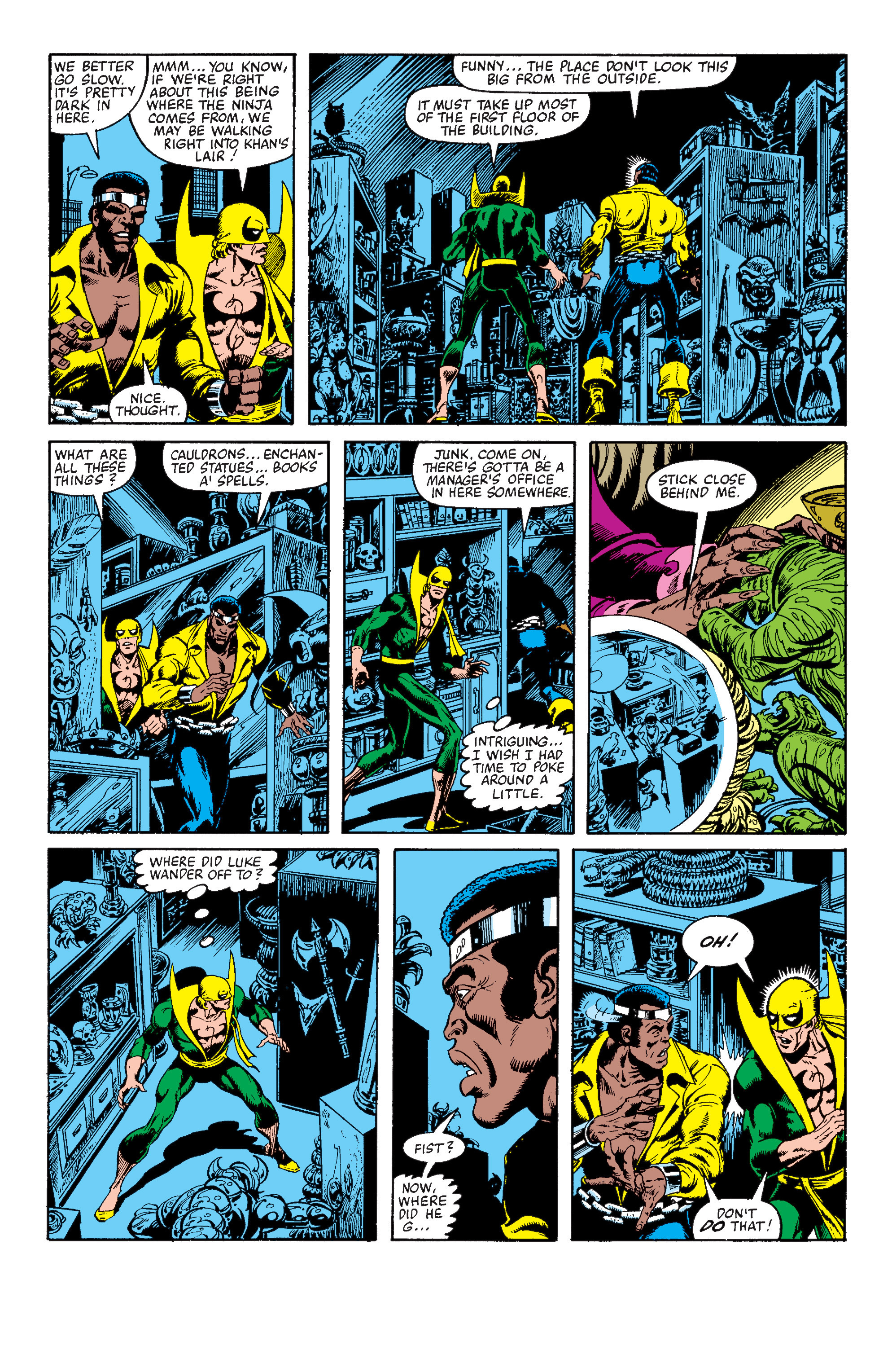 Read online Power Man and Iron Fist (1978) comic -  Issue # _TPB 2 (Part 1) - 68