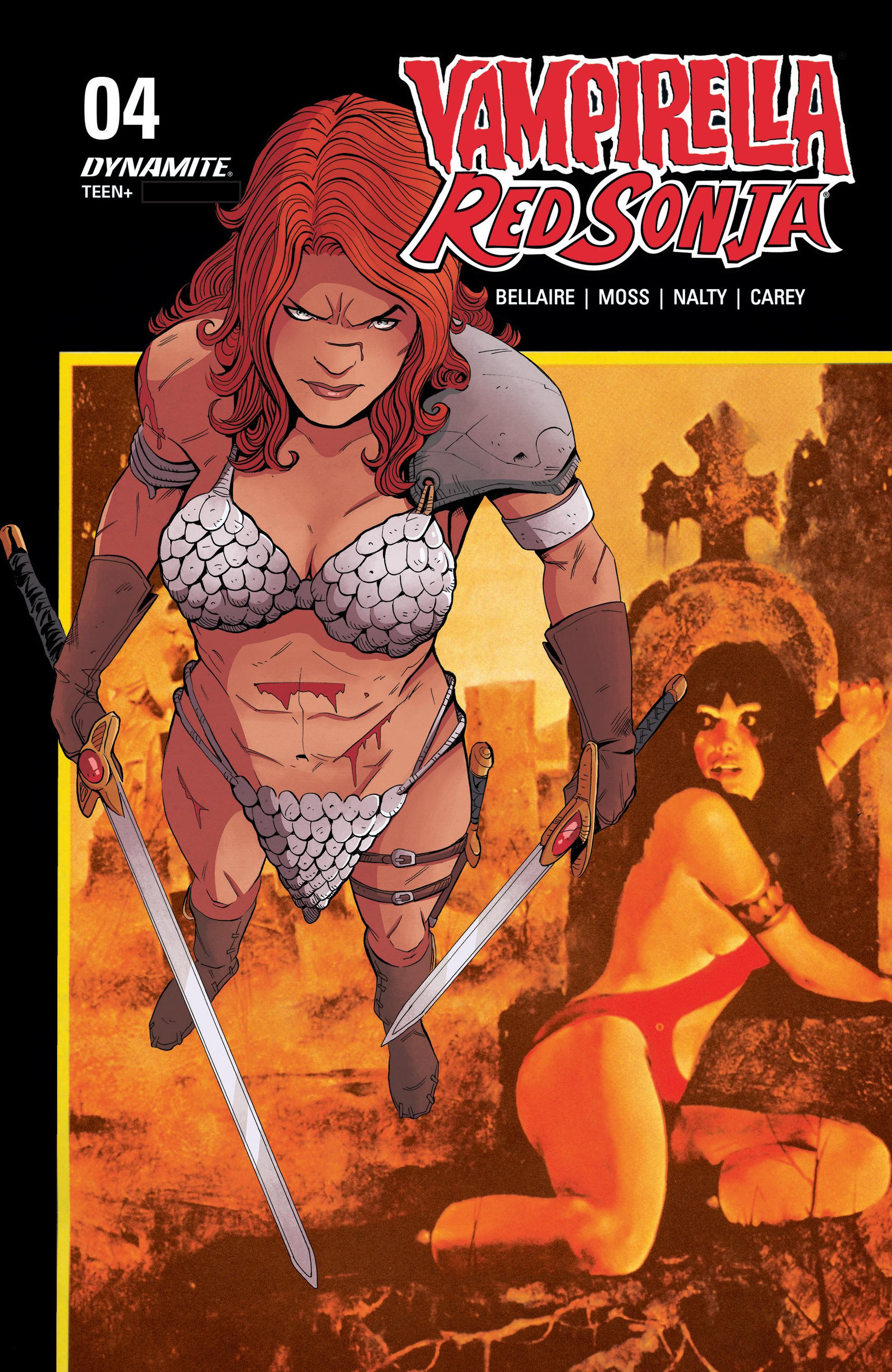 Read online Vampirella/Red Sonja comic -  Issue #4 - 5