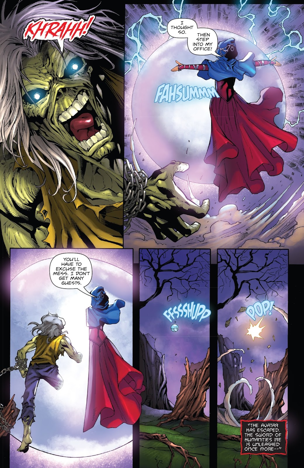 Iron Maiden: Legacy of the Beast issue 1 - Page 12