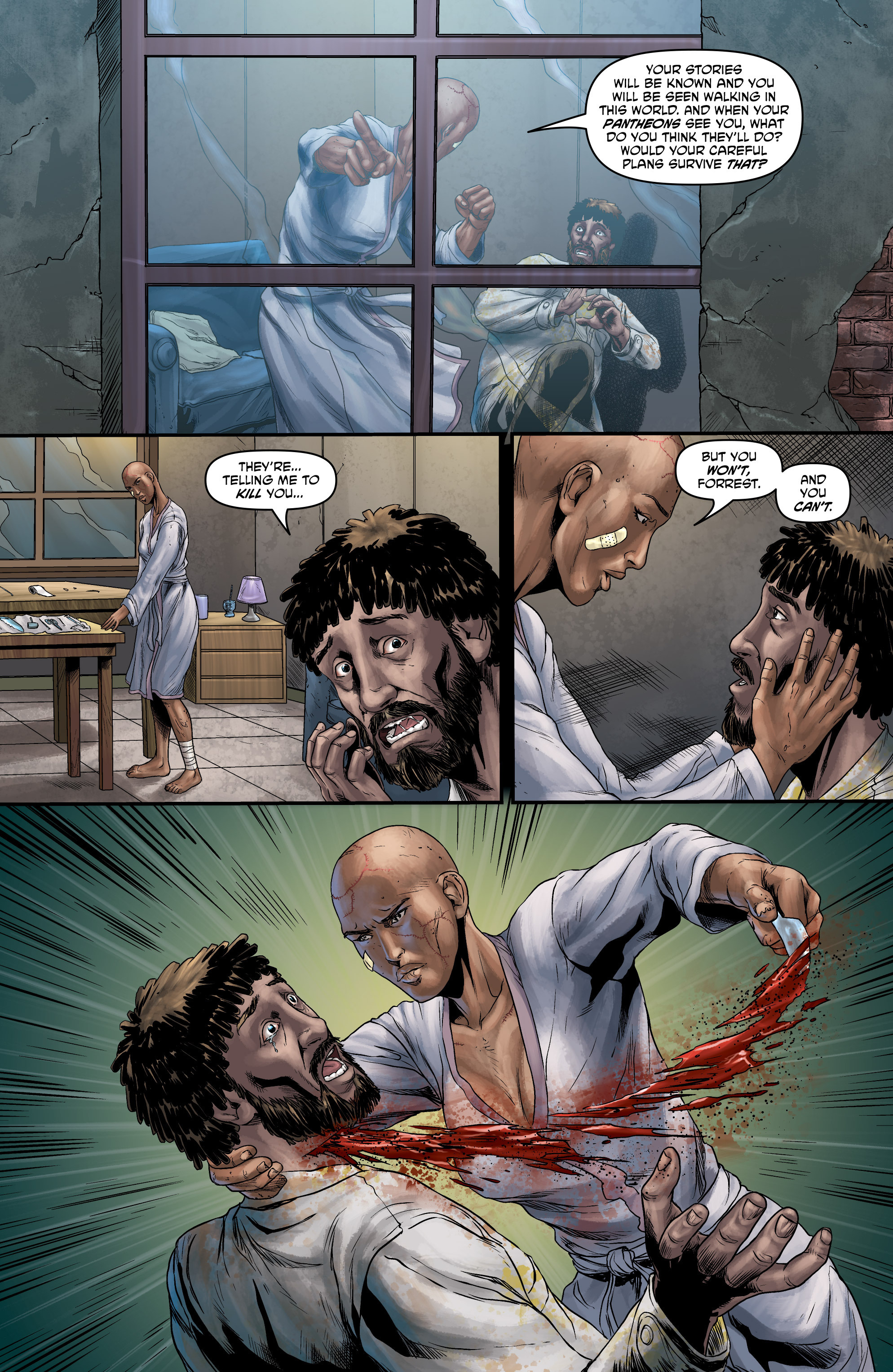 Read online God Is Dead comic -  Issue #46 - 13