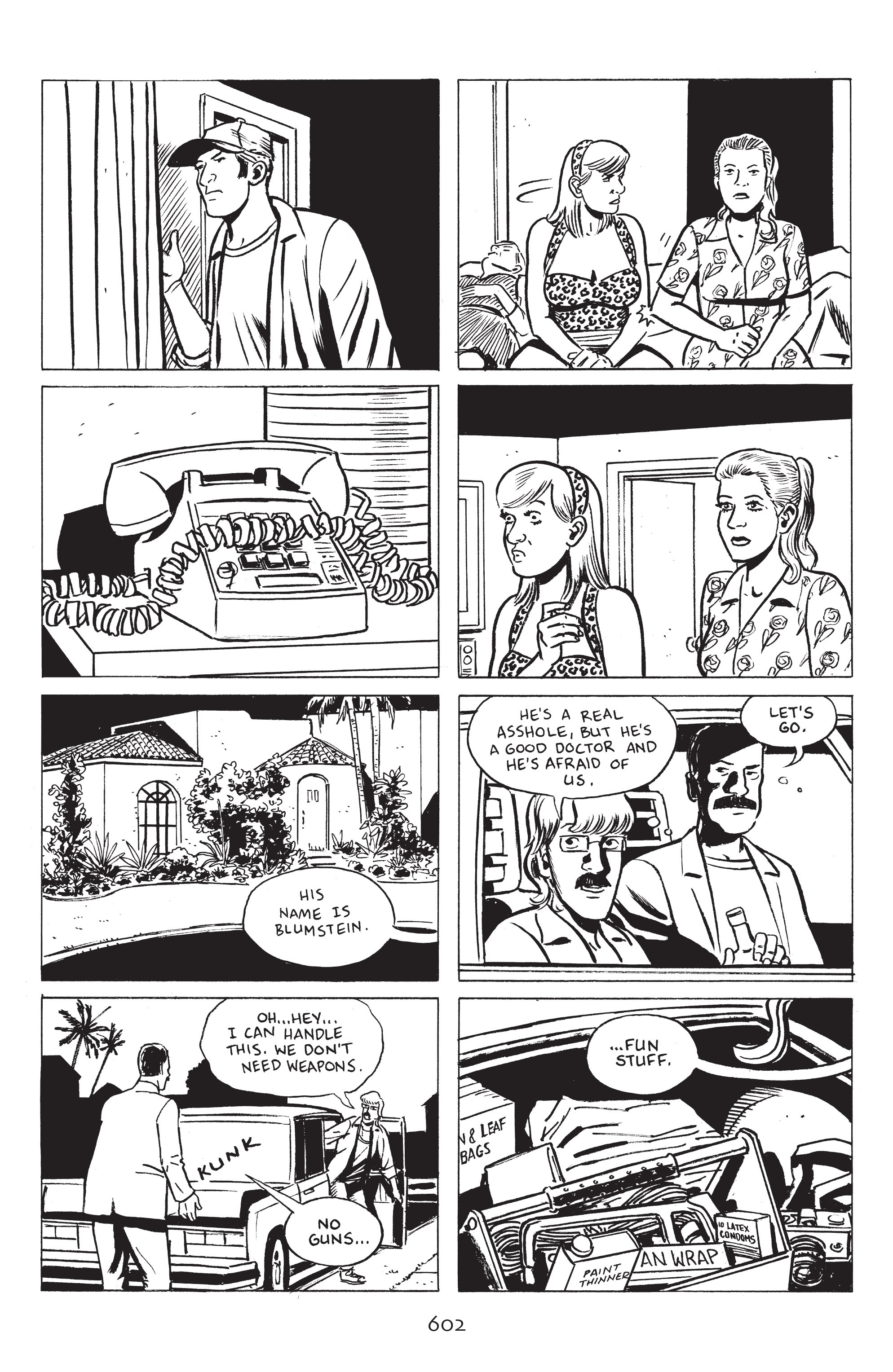 Read online Stray Bullets: Sunshine & Roses comic -  Issue #22 - 14