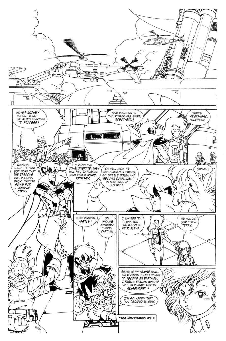 Read online Ninja High School (1986) comic -  Issue #36 - 14