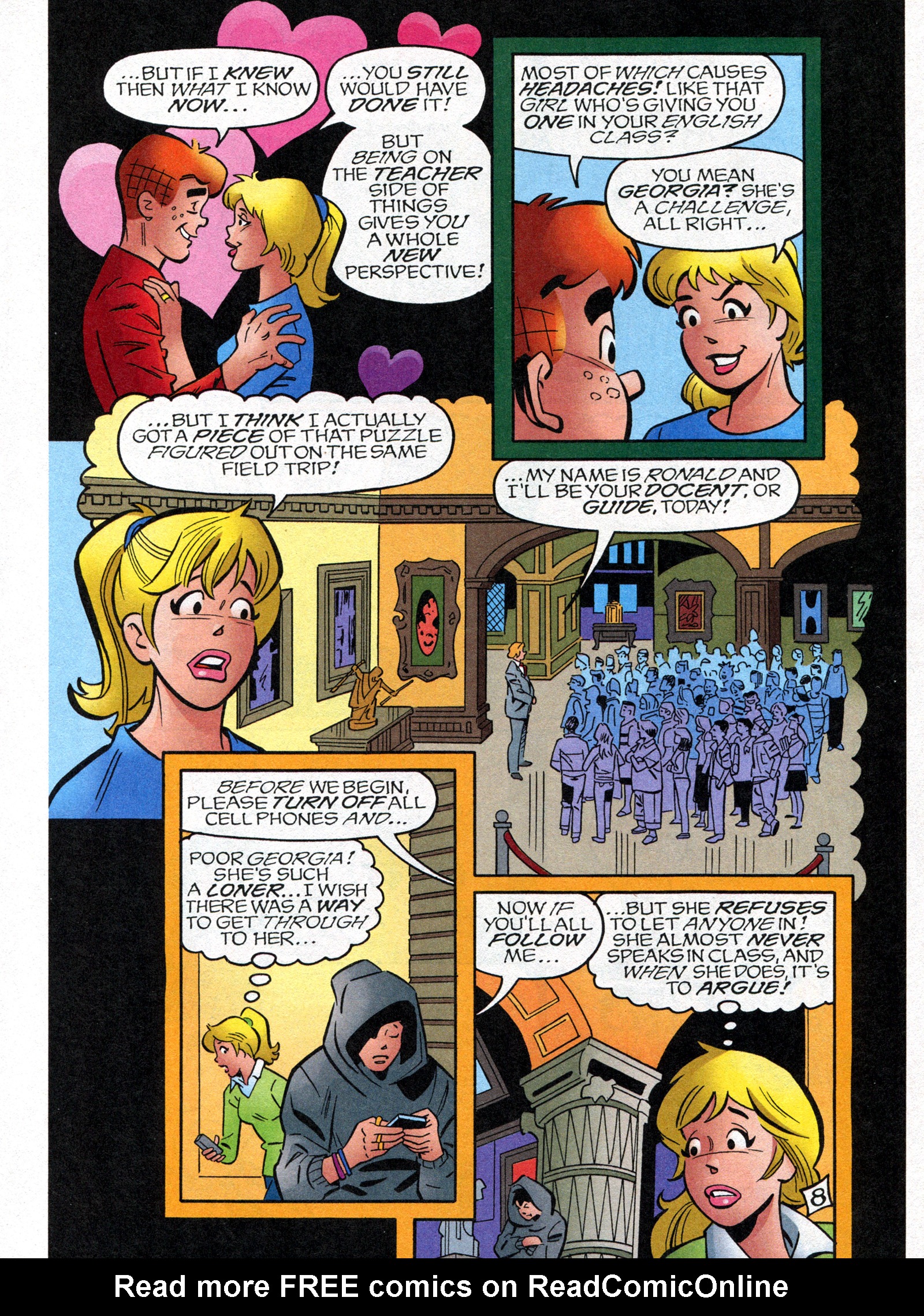 Read online Life With Archie (2010) comic -  Issue #10 - 43