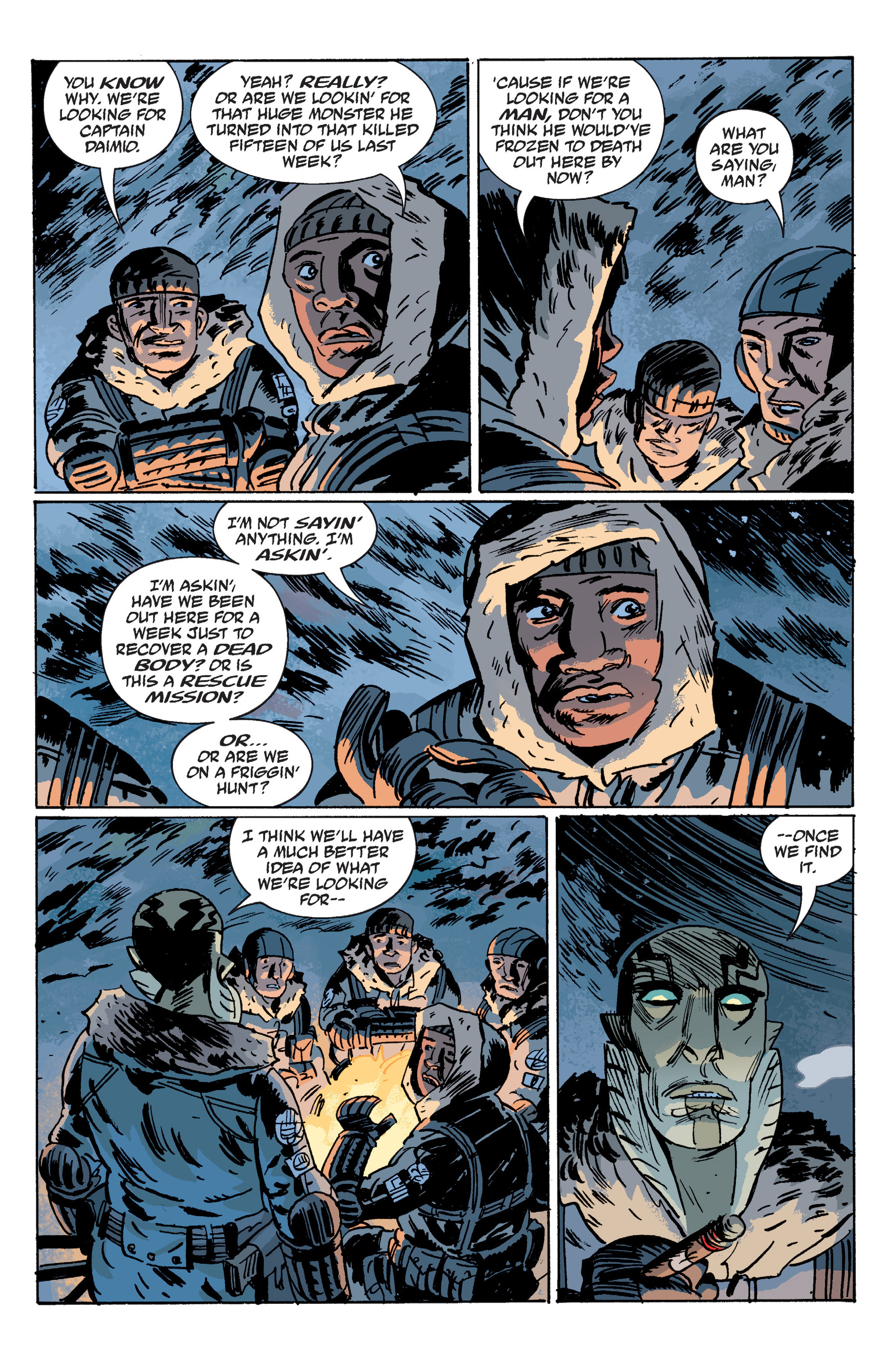 Read online B.P.R.D. (2003) comic -  Issue # TPB 10 - 19