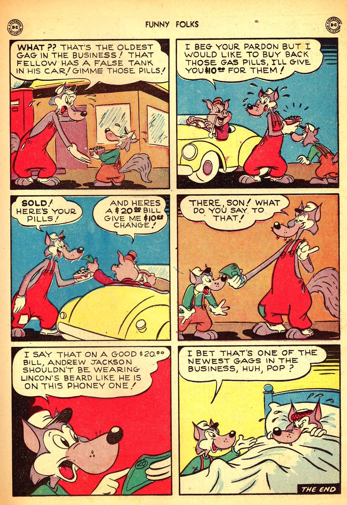 Read online Funny Folks comic -  Issue #12 - 17