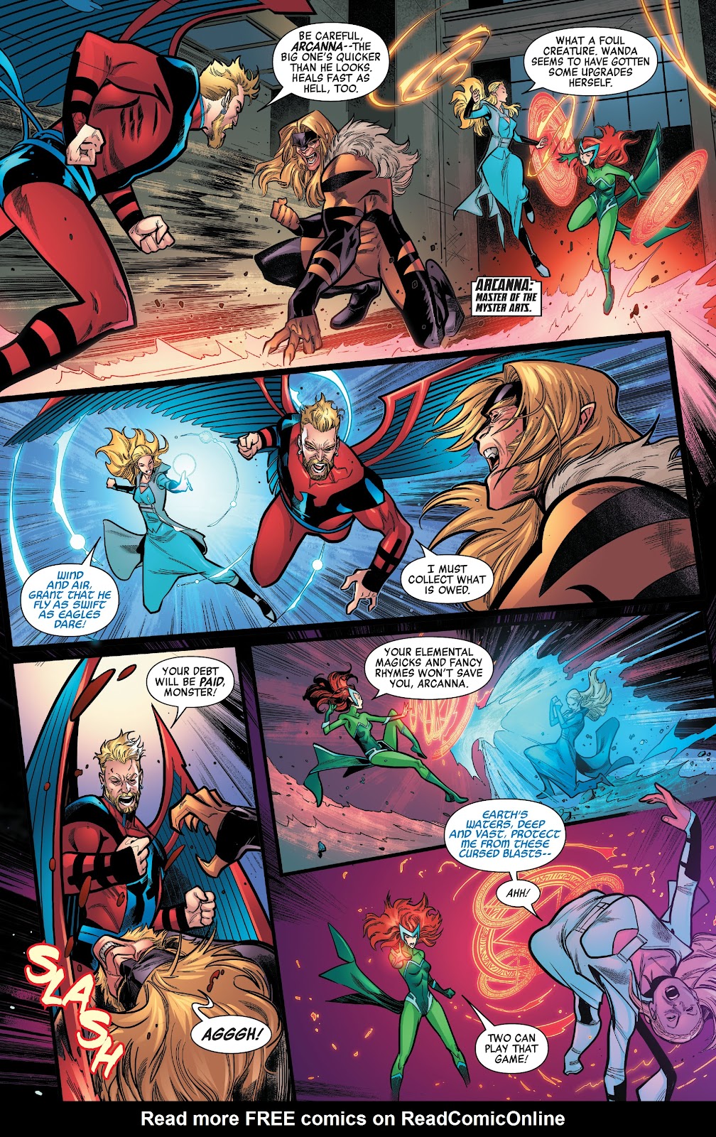 Heroes Reborn: One-Shots issue Siege Society - Page 20