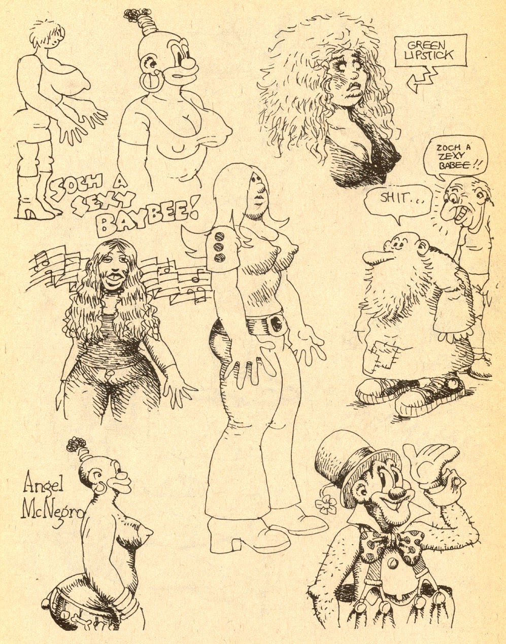 Read online Artistic Comics comic -  Issue # Full - 50