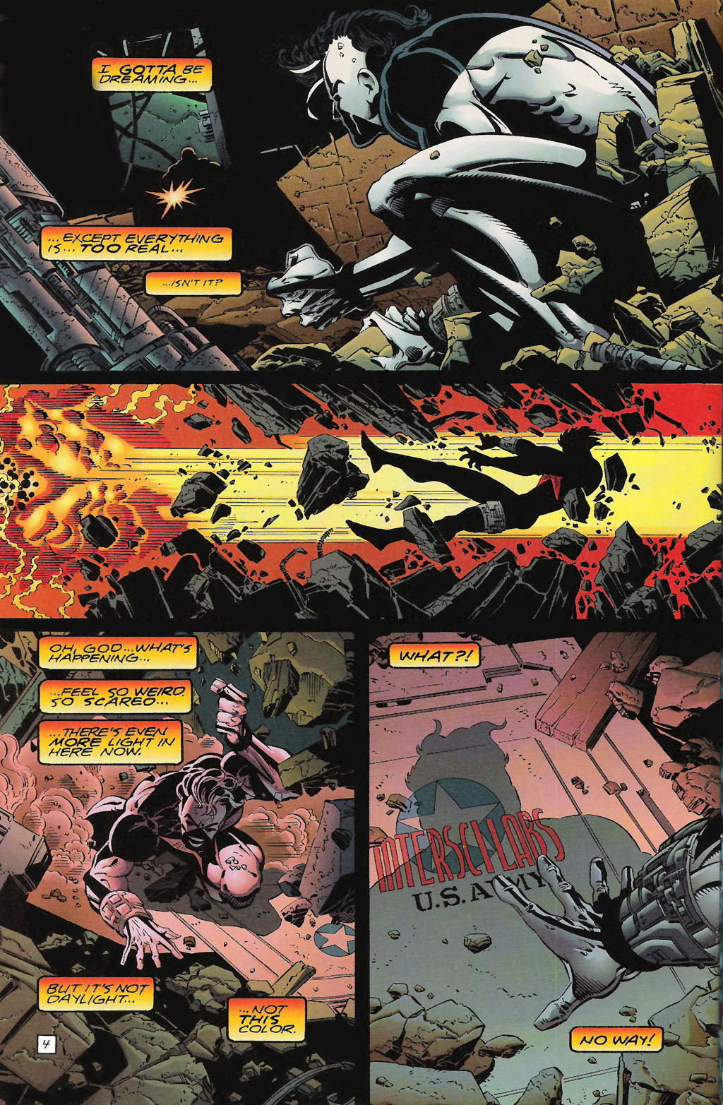 Read online Wildstar comic -  Issue #1 - 6