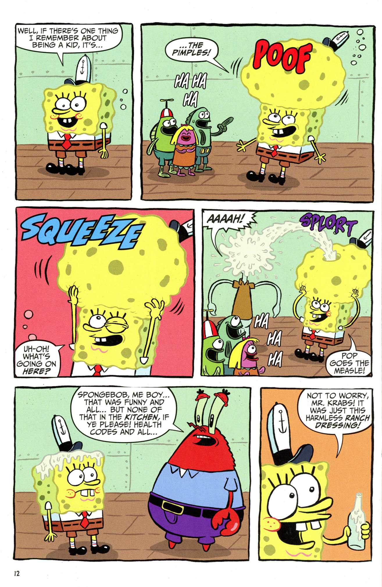 Read online SpongeBob Comics comic -  Issue #31 - 14