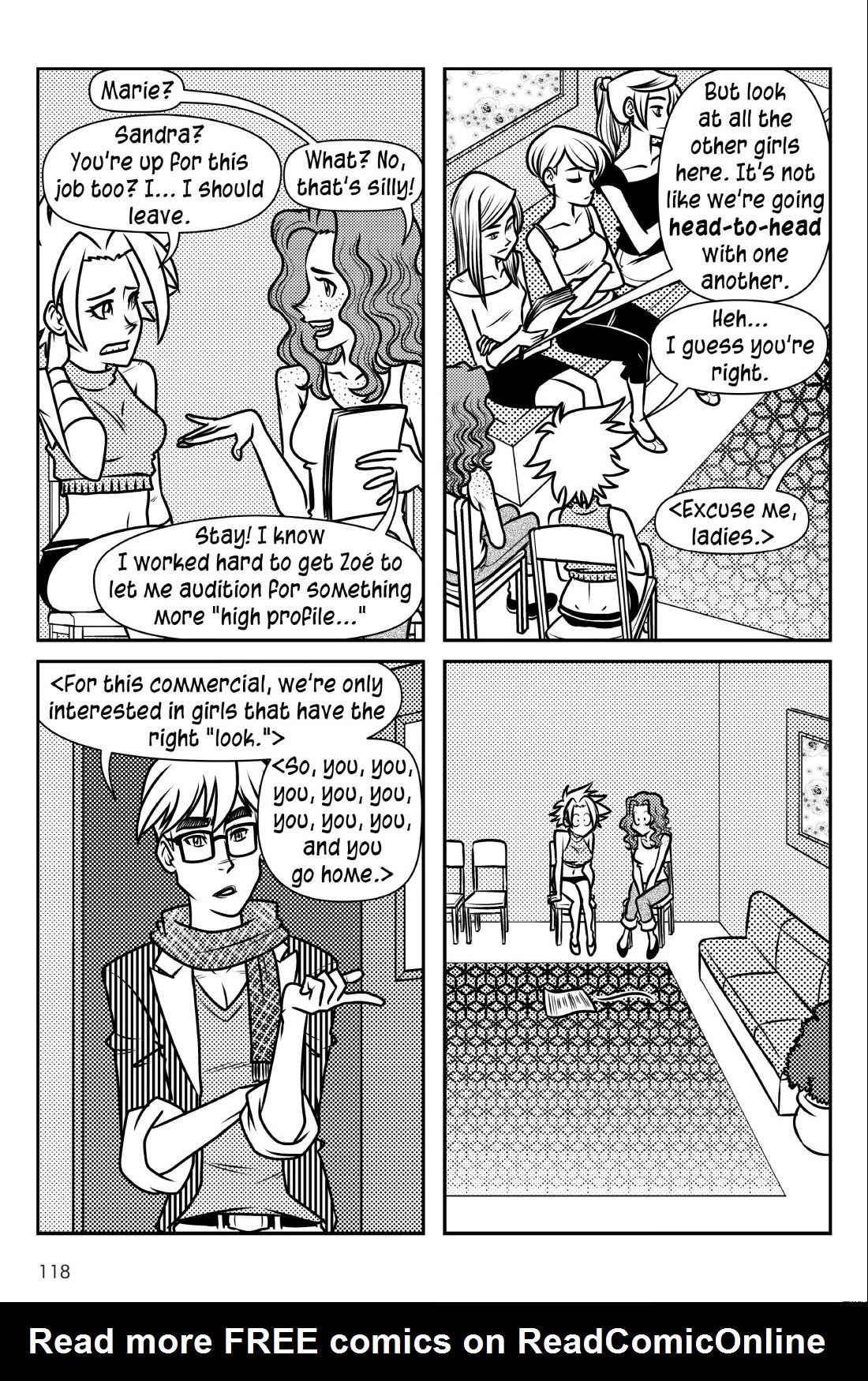Read online Sandra On The Rocks comic -  Issue # TPB 3 (Part 2) - 19