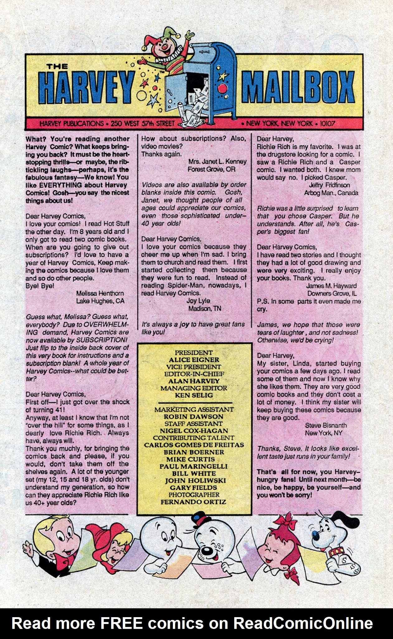Read online Hot Stuff, the Little Devil comic -  Issue #170 - 17