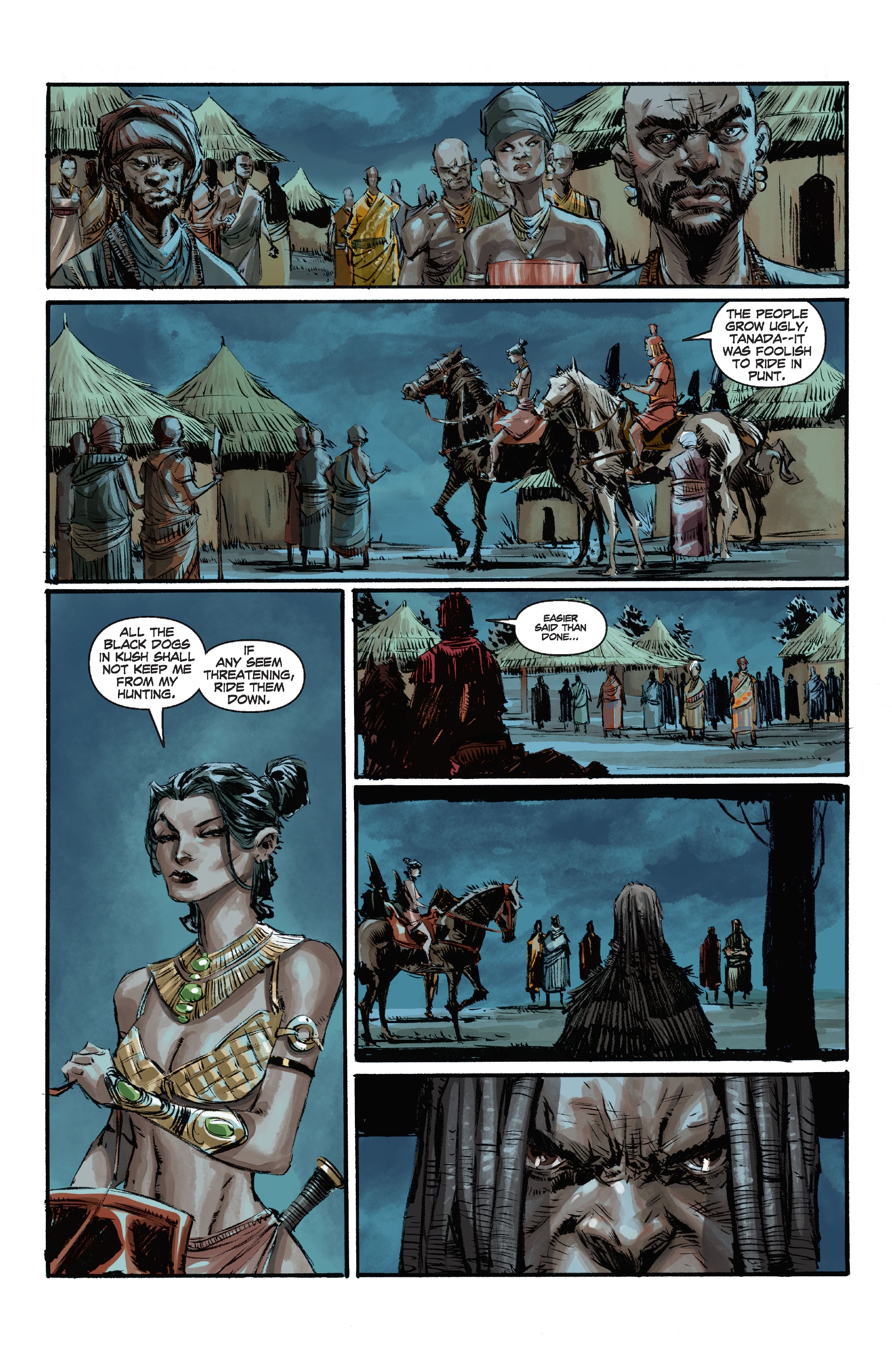 Read online Conan Chronicles Epic Collection comic -  Issue # TPB Shadows Over Kush (Part 1) - 58