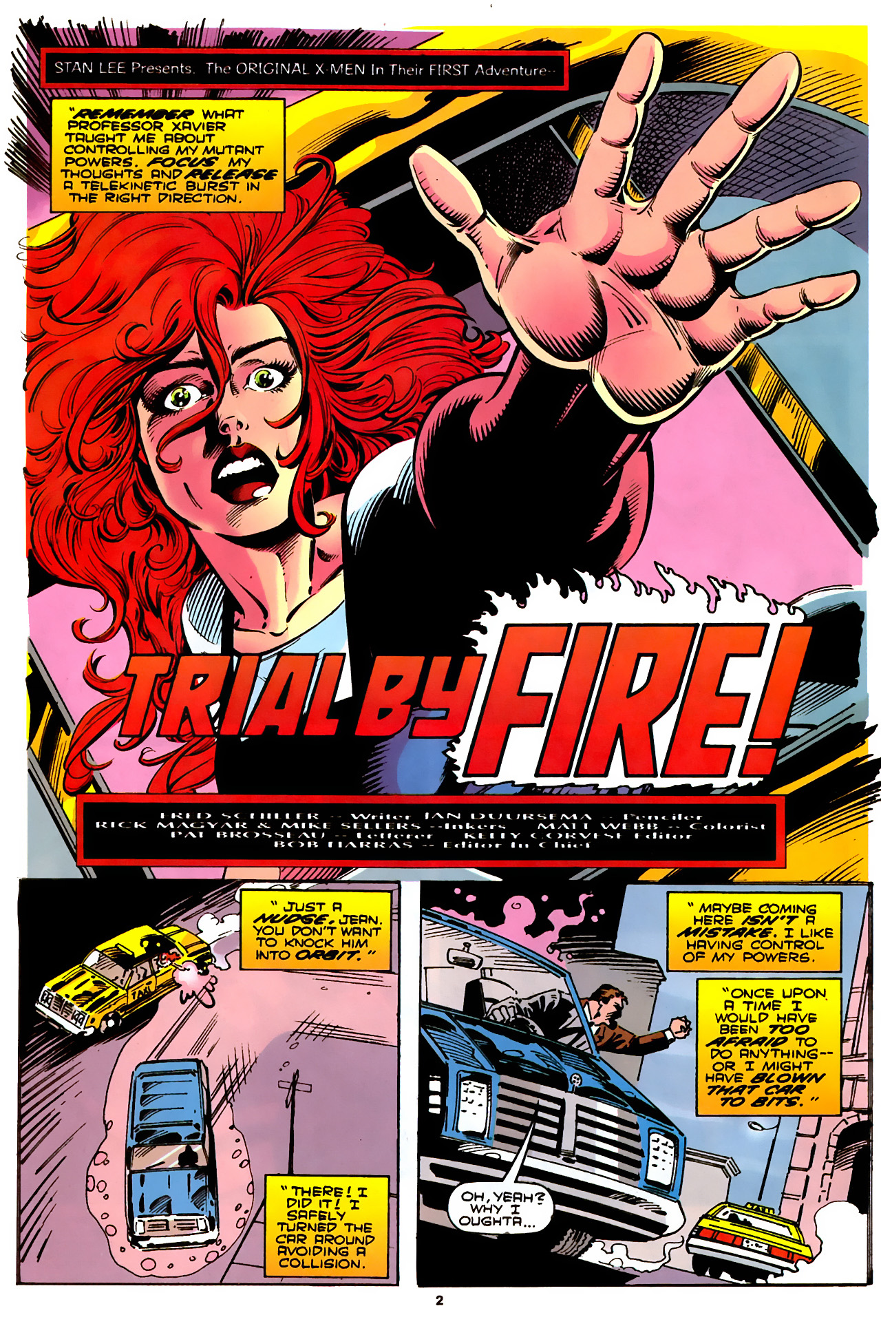 Read online Professor Xavier and the X-Men comic -  Issue #1 - 3