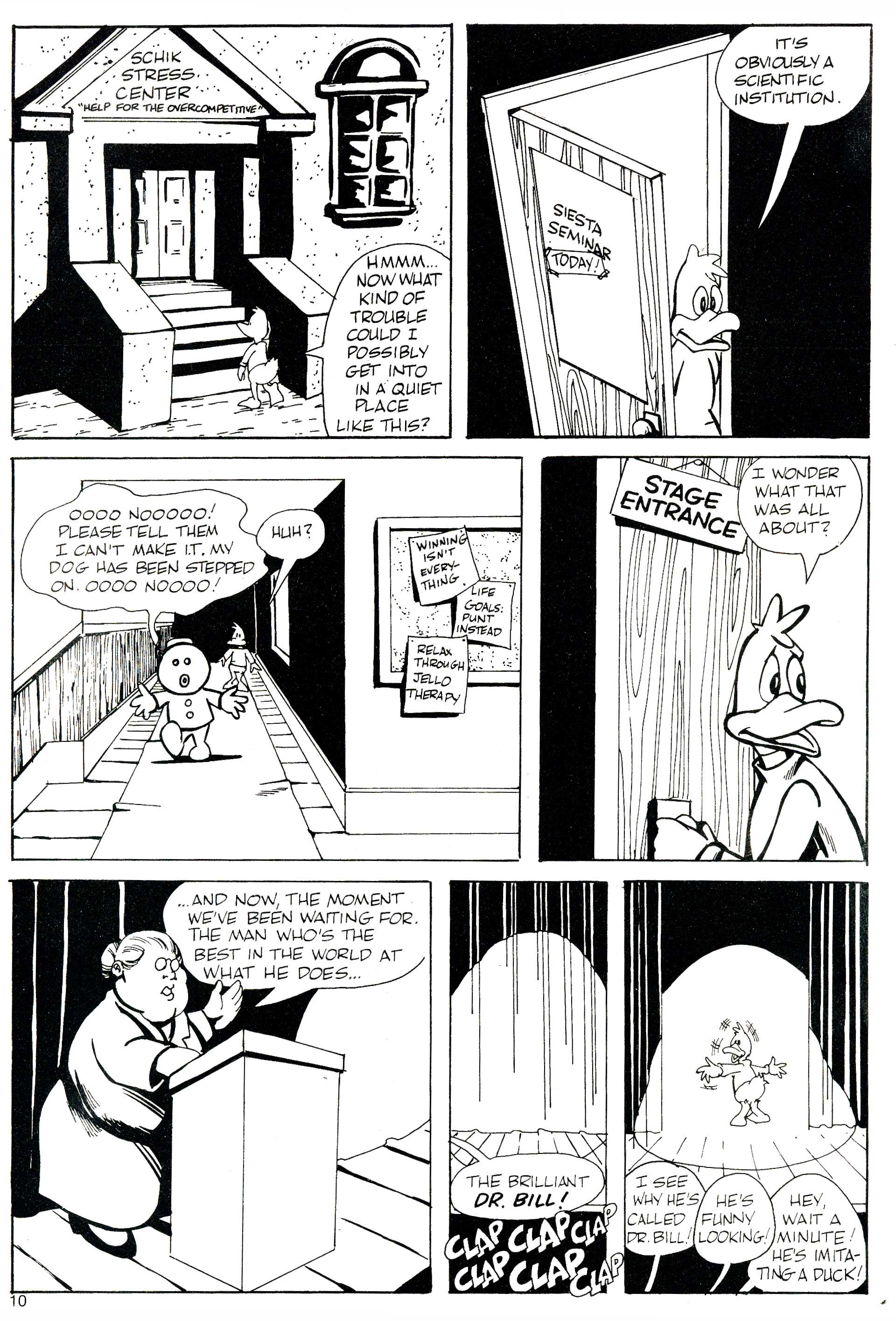 Read online Alien Ducklings comic -  Issue #3 - 11