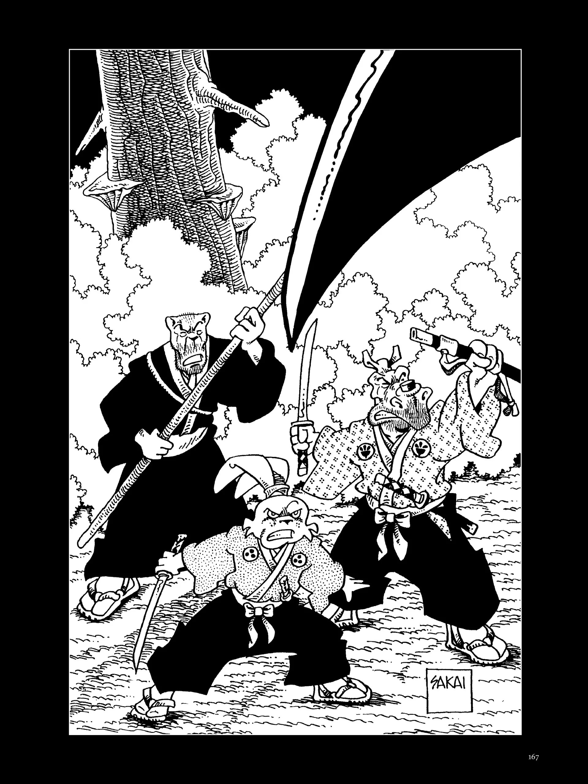 Read online The Art of Usagi Yojimbo comic -  Issue # TPB (Part 2) - 85