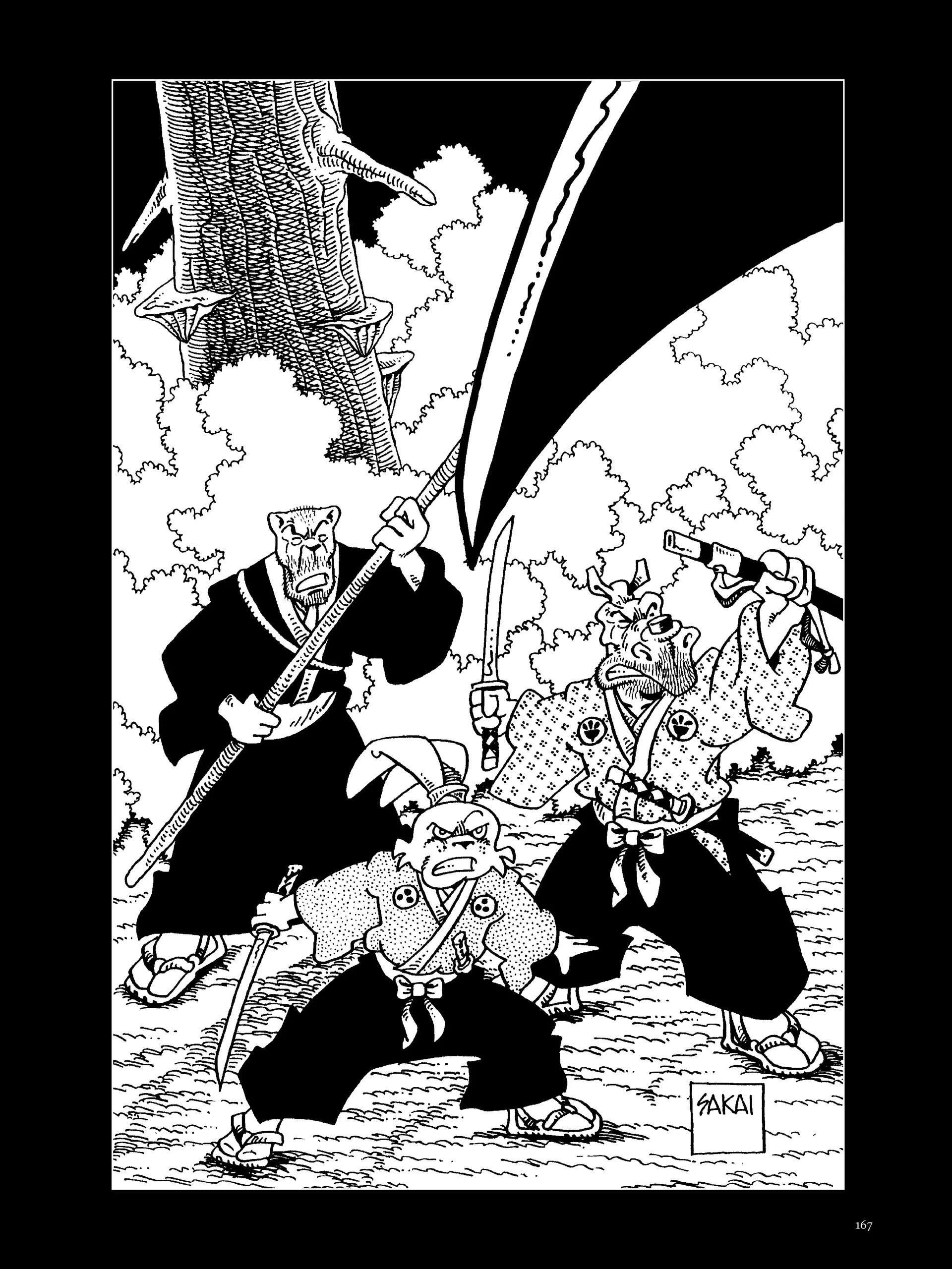 Read online The Art of Usagi Yojimbo comic -  Issue # TPB (Part 2) - 85