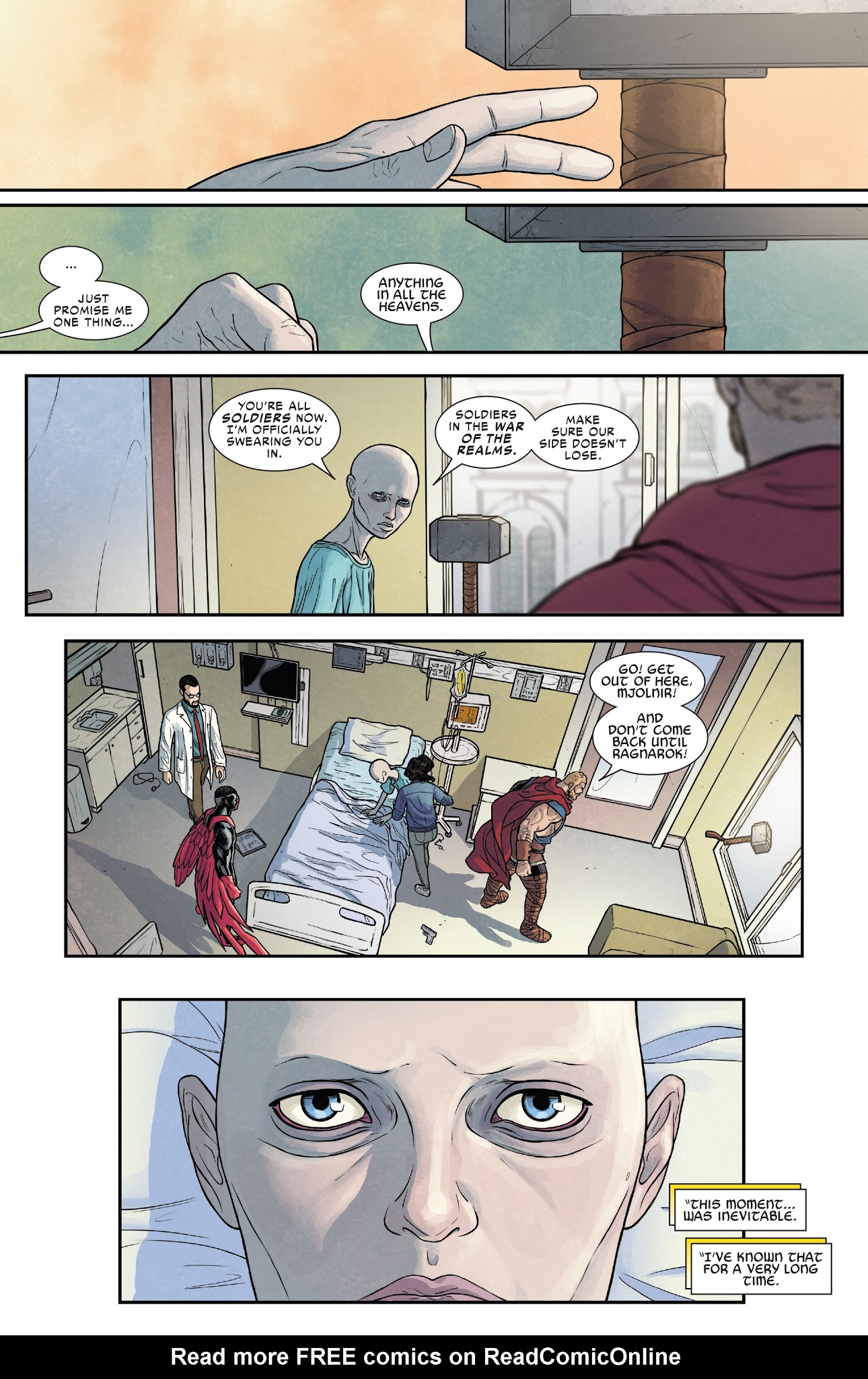 Read online Mighty Thor (2016) comic -  Issue #703 - 20