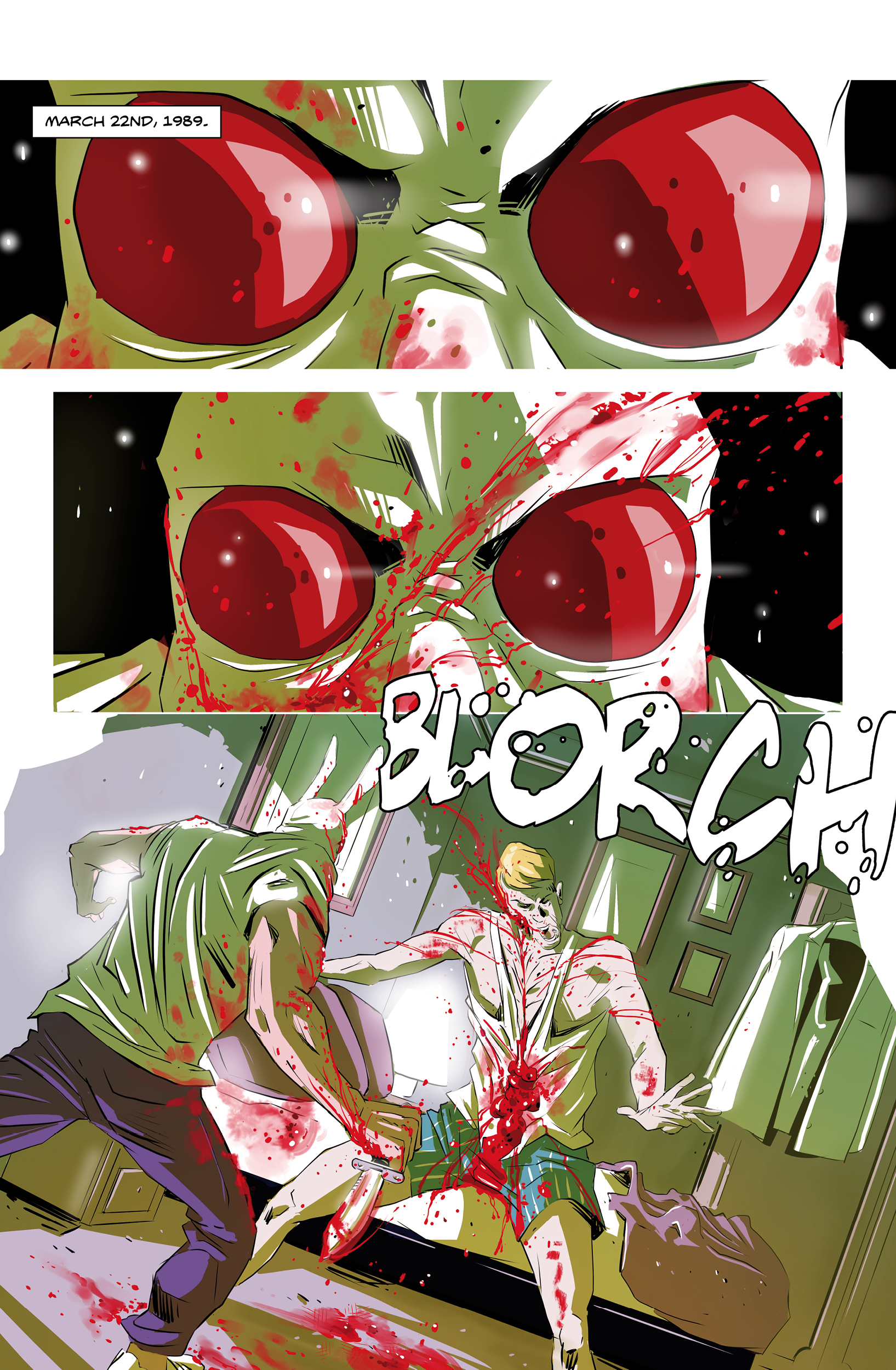 Read online Hotline Miami Wildlife comic -  Issue #2 - 29