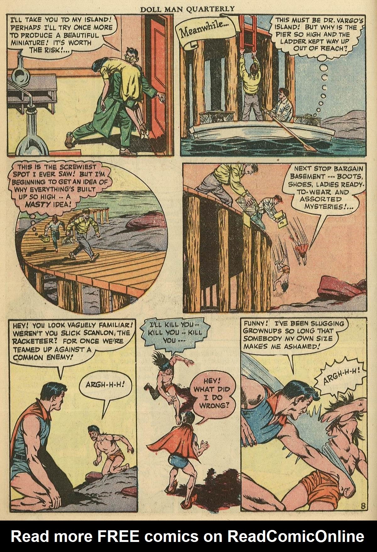 Read online Doll Man comic -  Issue #8 - 10