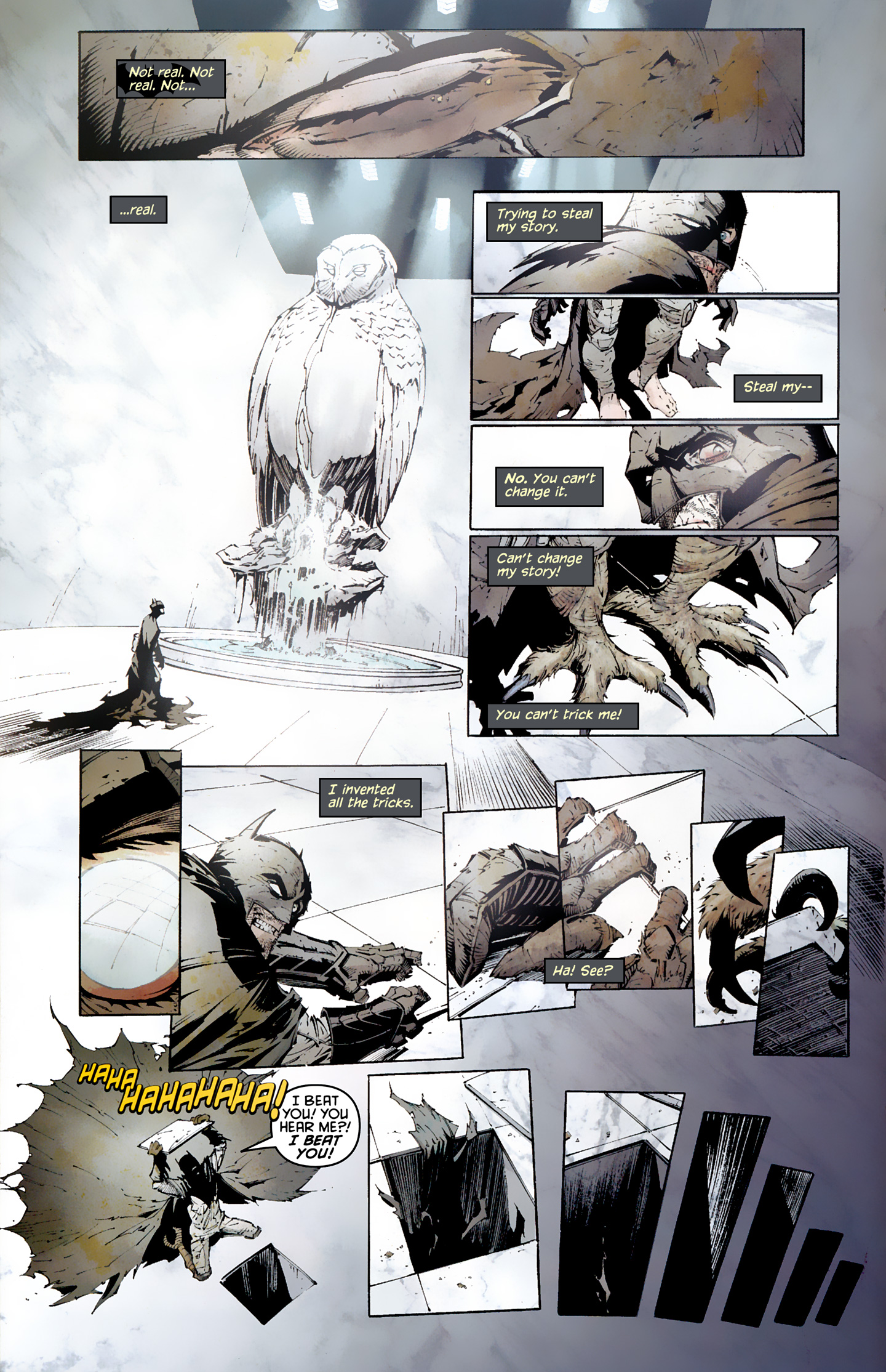 Read online Batman (2011) comic -  Issue #5 - 17