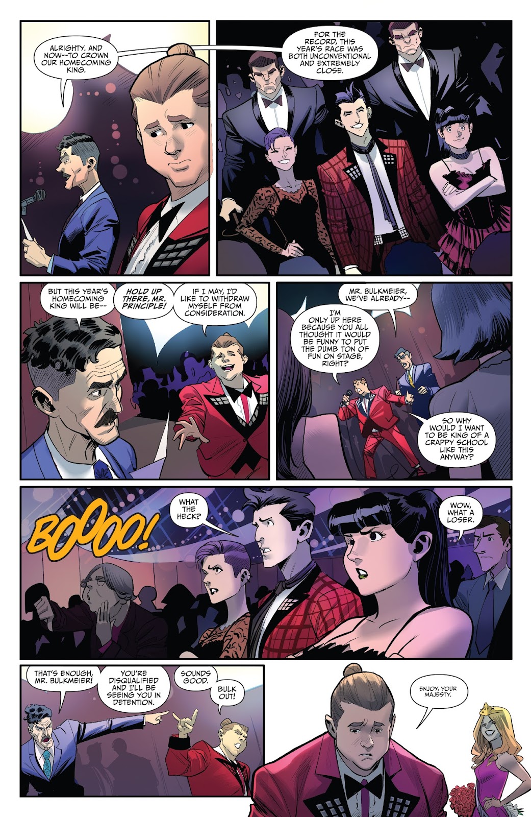 Saban's Go Go Power Rangers issue 7 - Page 19