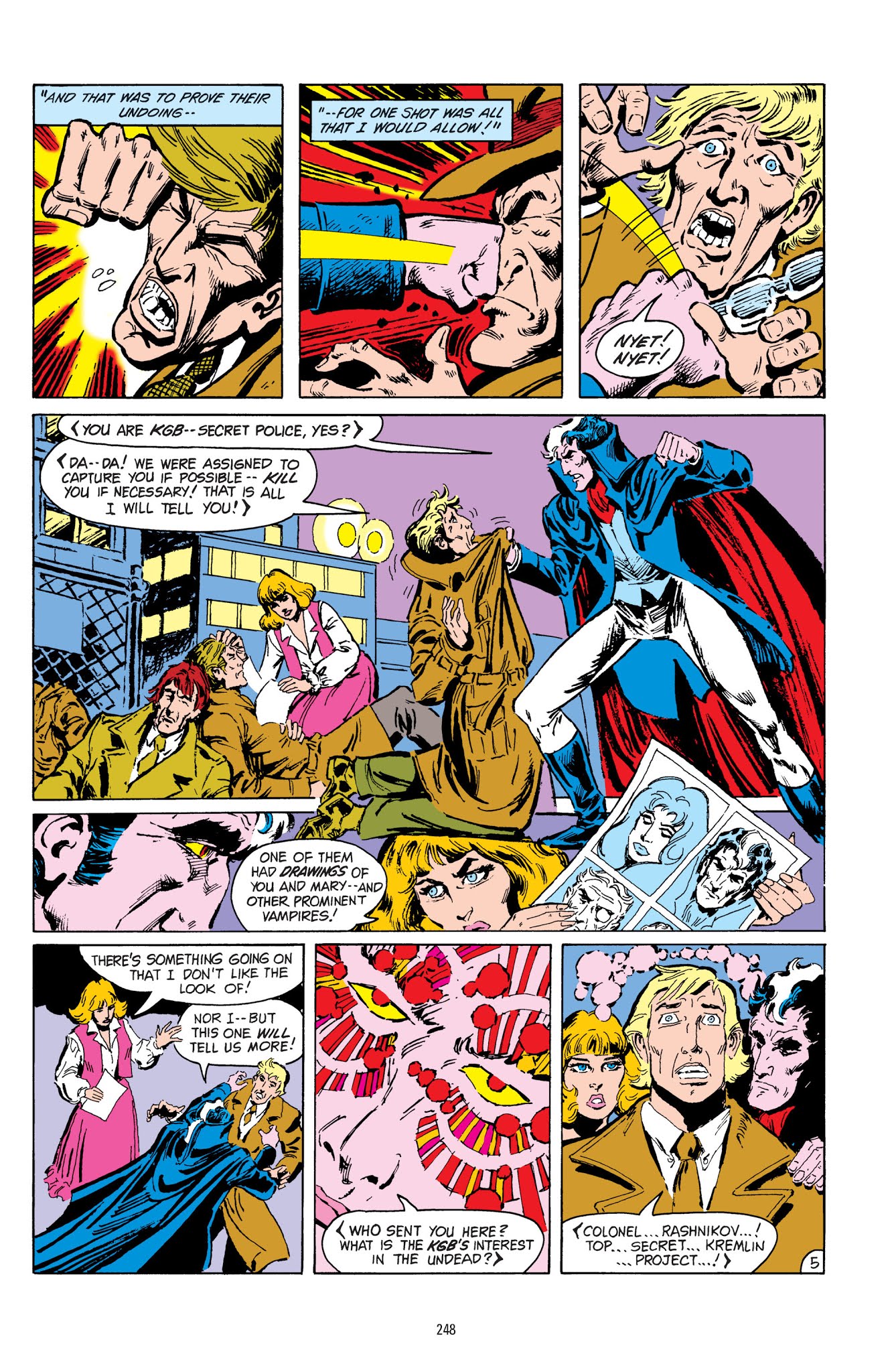 Read online I... Vampire! (2011) comic -  Issue # TPB (Part 3) - 49