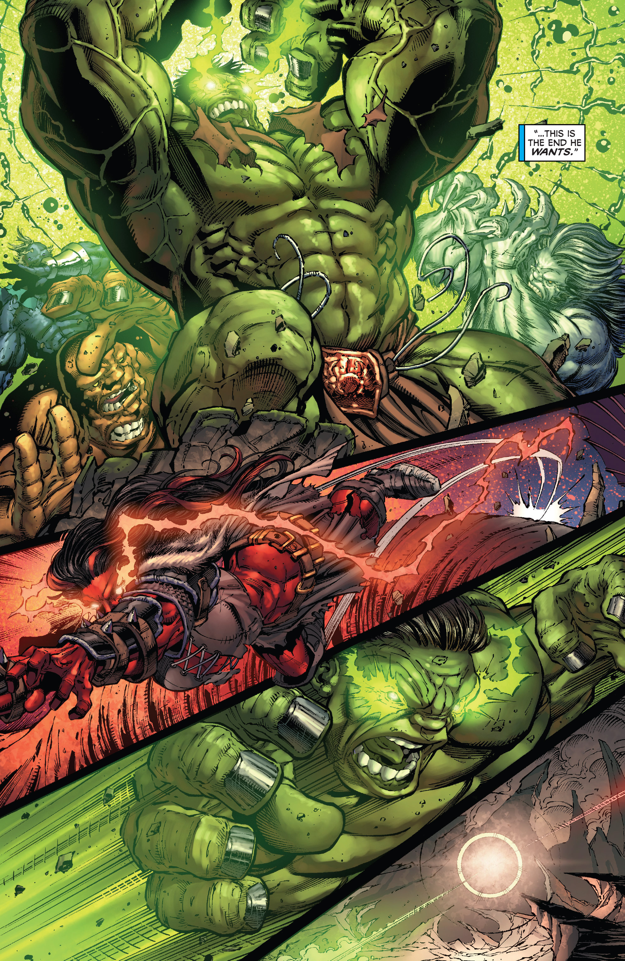 Read online Incredible Hulks (2010) comic -  Issue # _TPB Heart of the Monster - 100