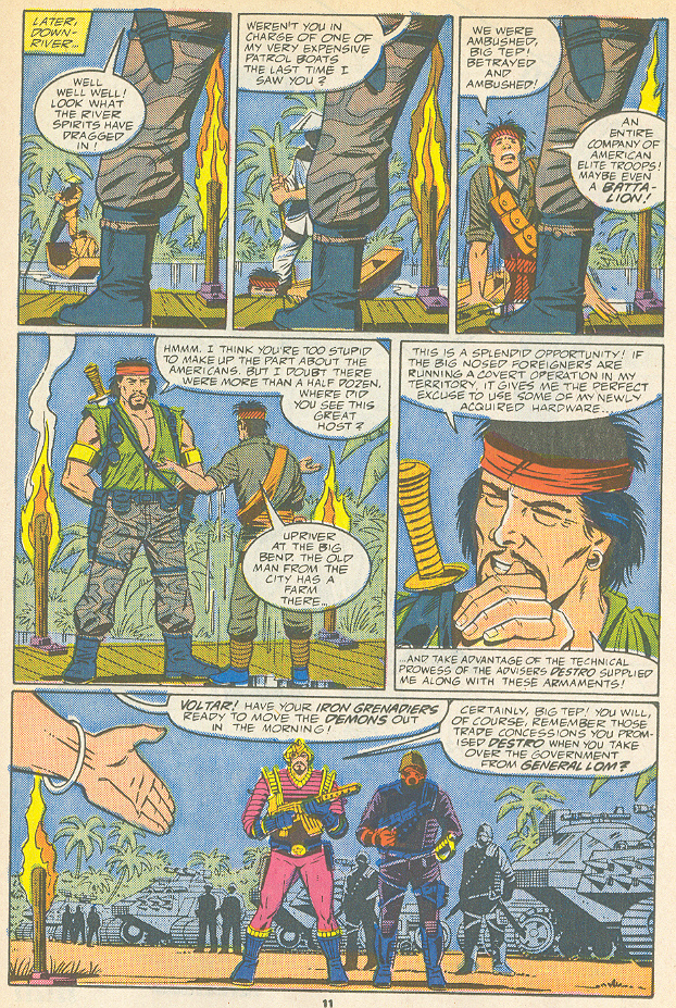 G.I. Joe Special Missions Issue #18 #15 - English 9