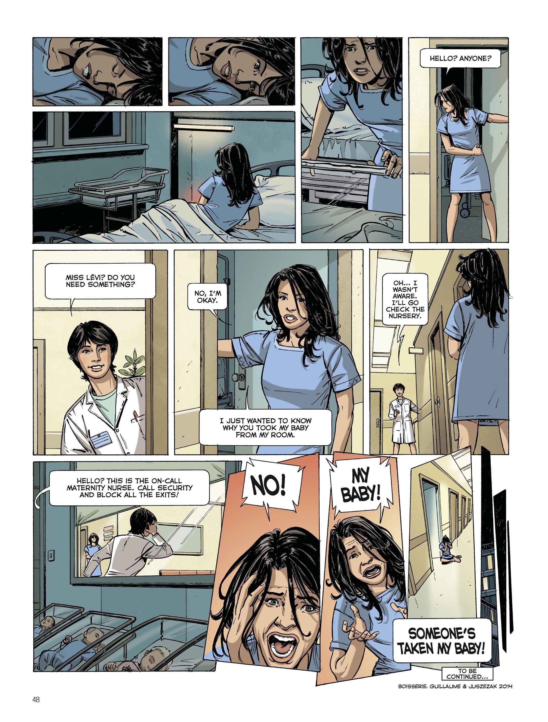 Read online Dantes comic -  Issue #9 - 48