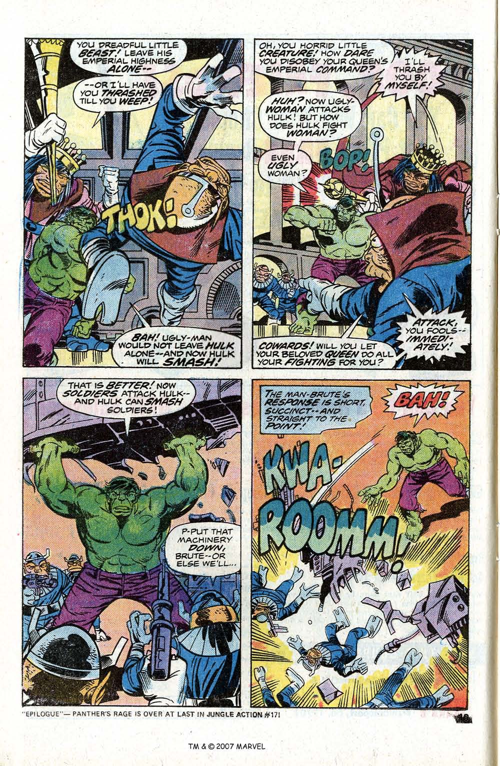 Read online The Incredible Hulk (1968) comic -  Issue #191 - 12