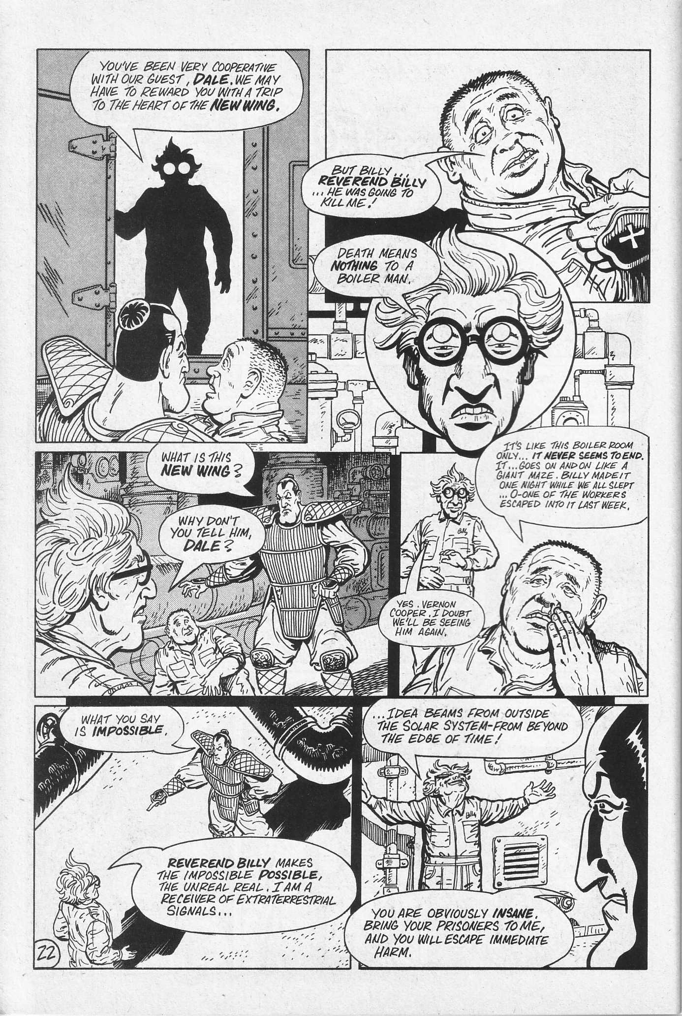 Read online Paul the Samurai (1991) comic -  Issue # TPB - 28