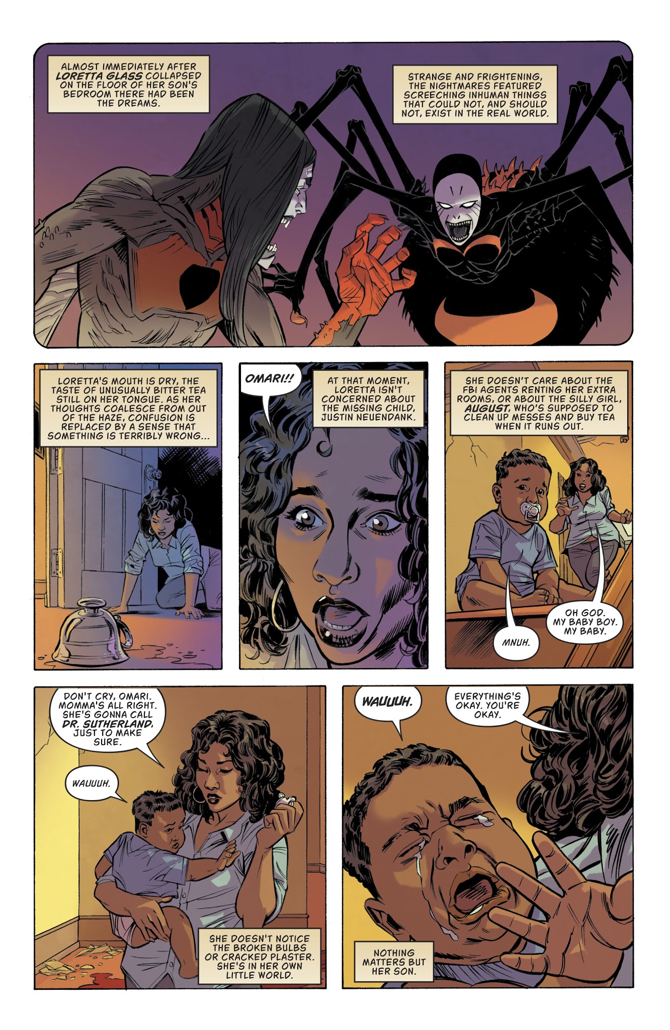 Read online Imaginary Fiends comic -  Issue #5 - 2