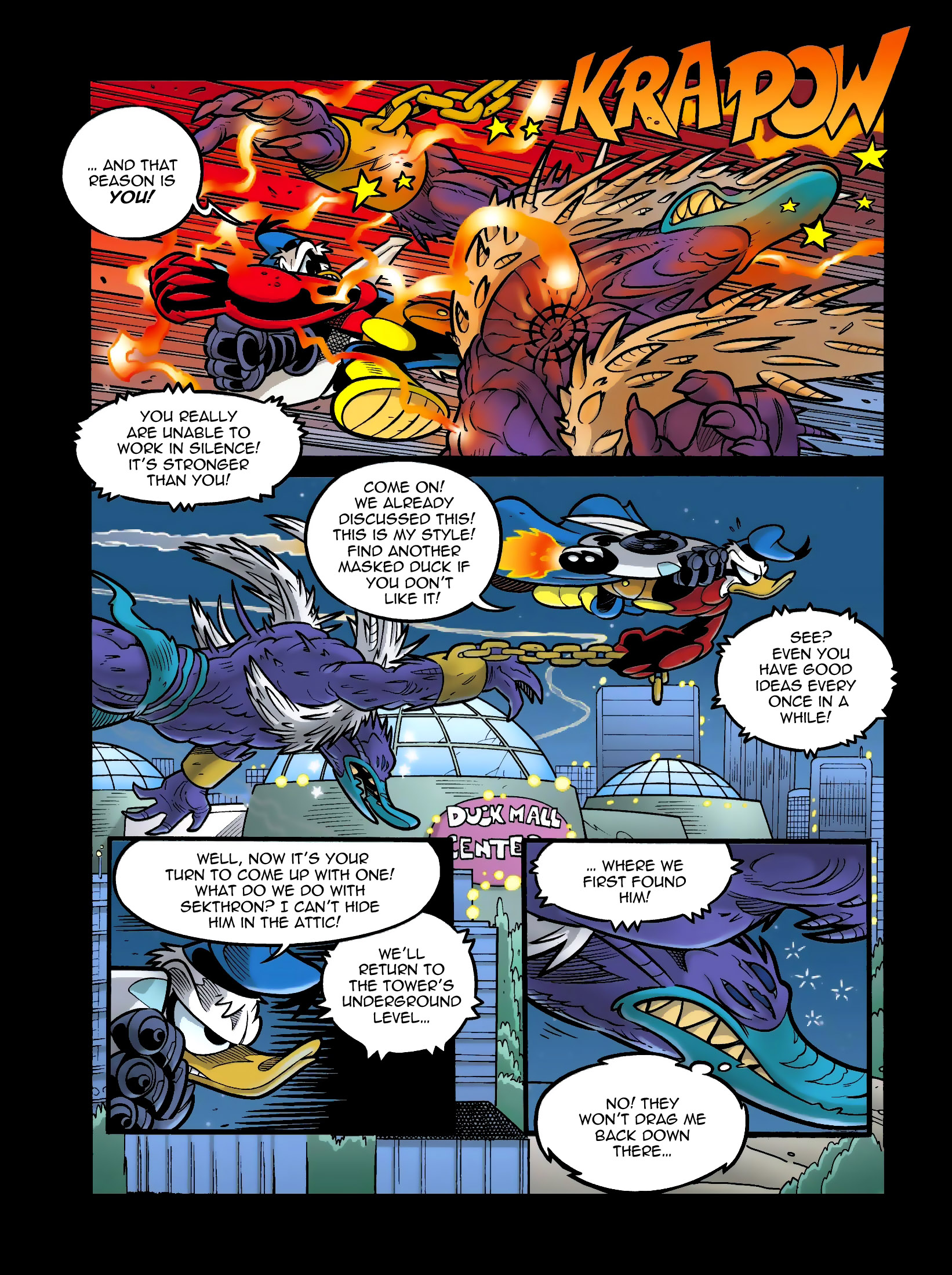 Read online Paperinik New Adventures: Might and Power comic -  Issue # TPB 3 (Part 1) - 47