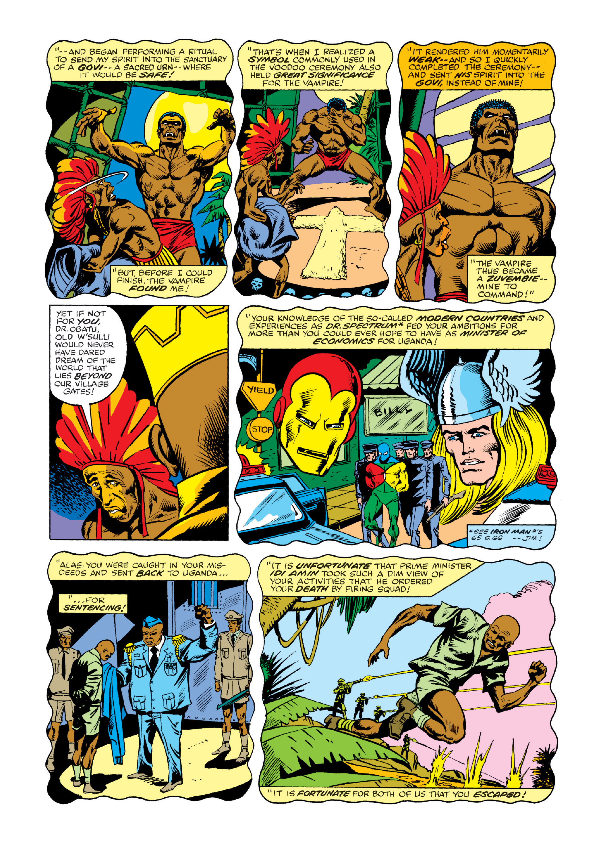Read online Marvel Masterworks: Marvel Two-In-One comic -  Issue # TPB 4 (Part 2) - 61