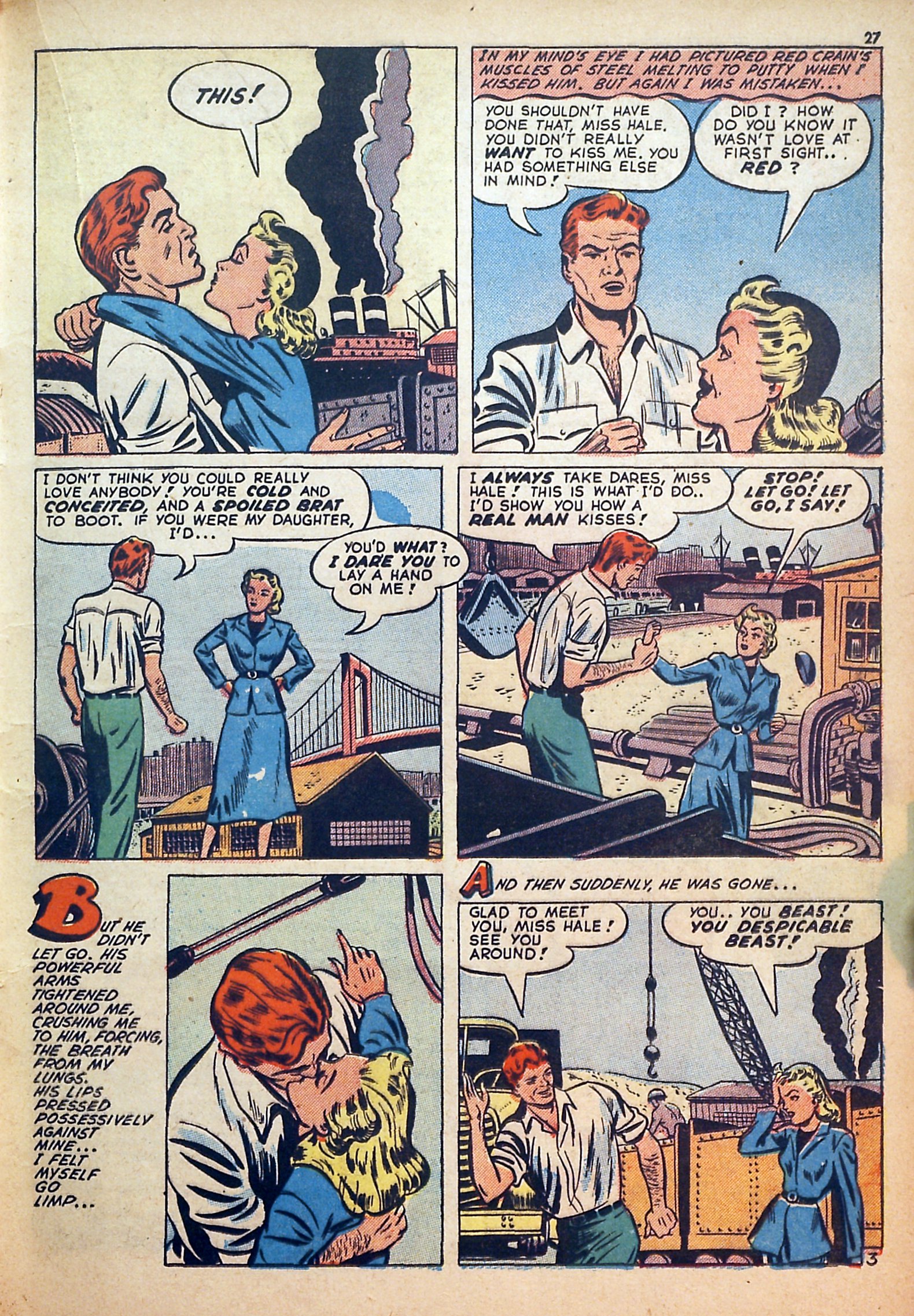Read online Darling Love comic -  Issue #4 - 27